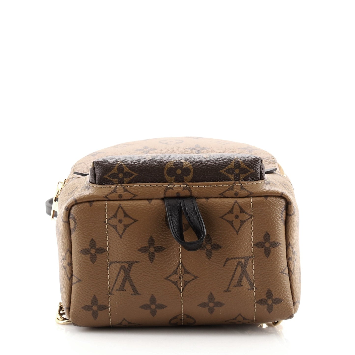 Palm Springs Backpack Reverse Monogram Canvas Mini