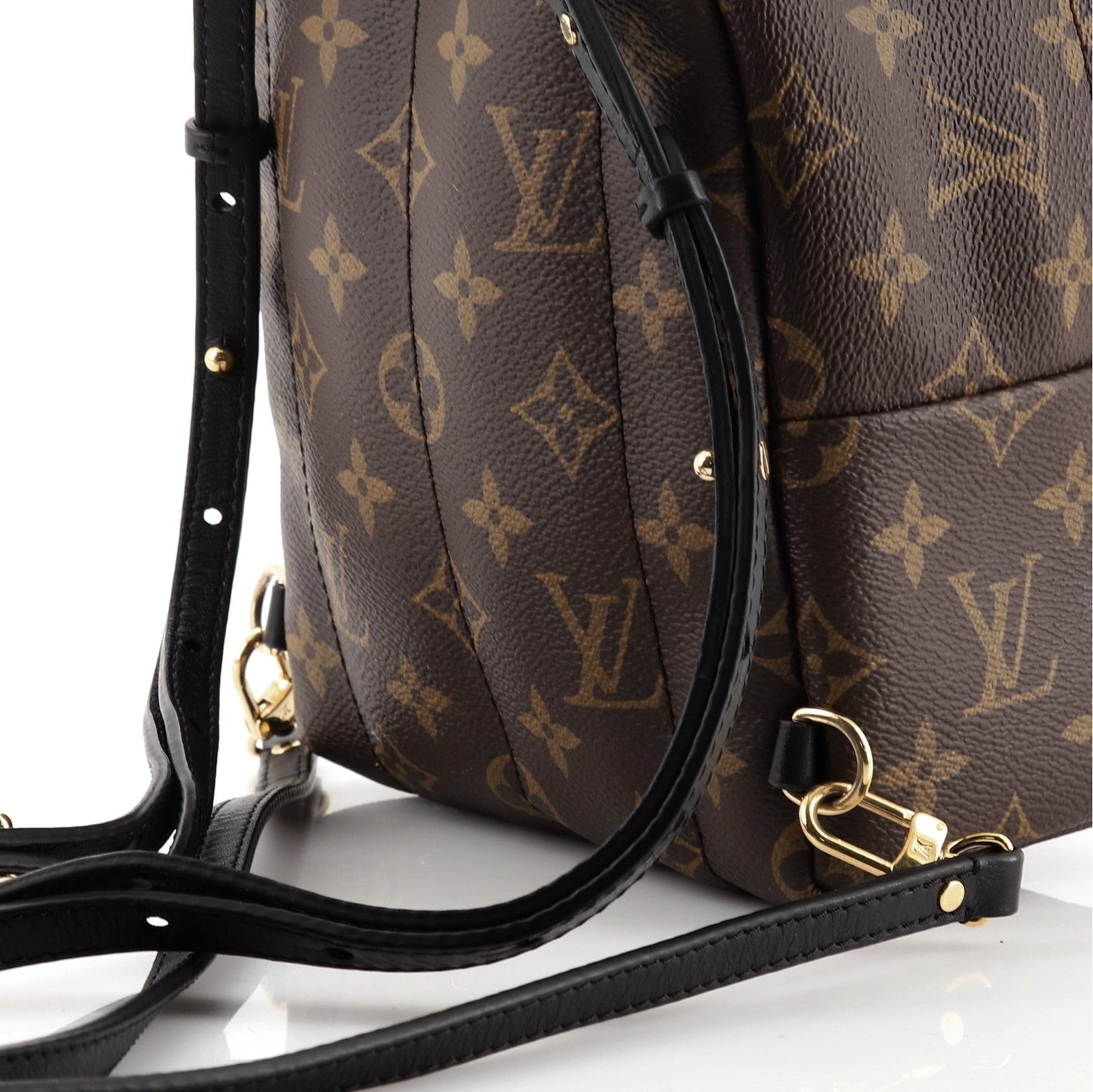 Palm Springs Backpack Monogram Canvas Mini