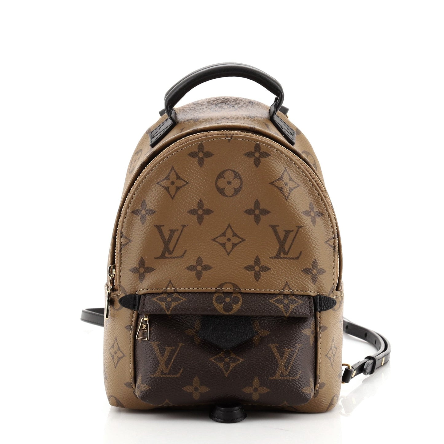 Palm Springs Backpack Reverse Monogram Canvas Mini