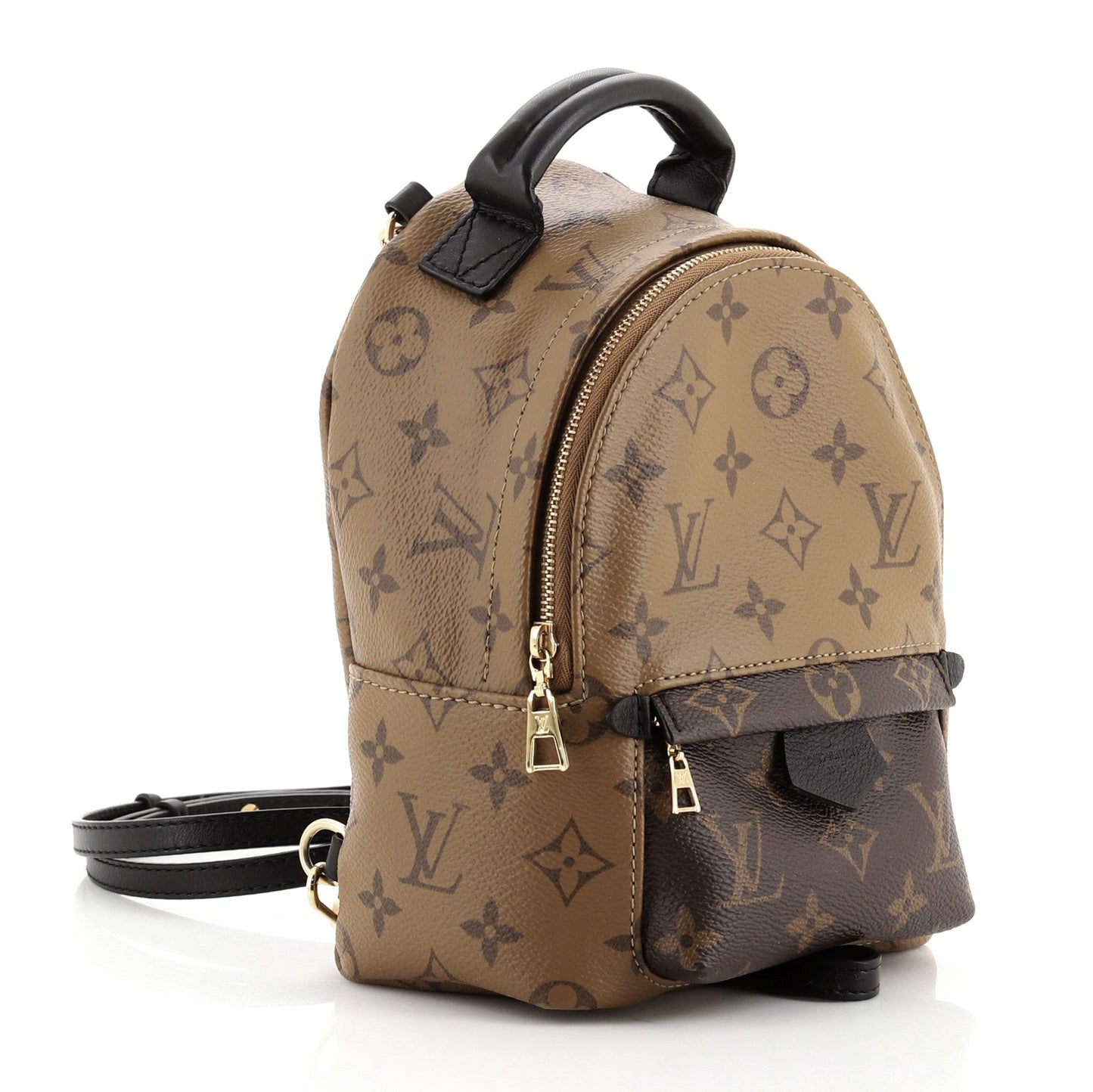 Palm Springs Backpack Reverse Monogram Canvas Mini