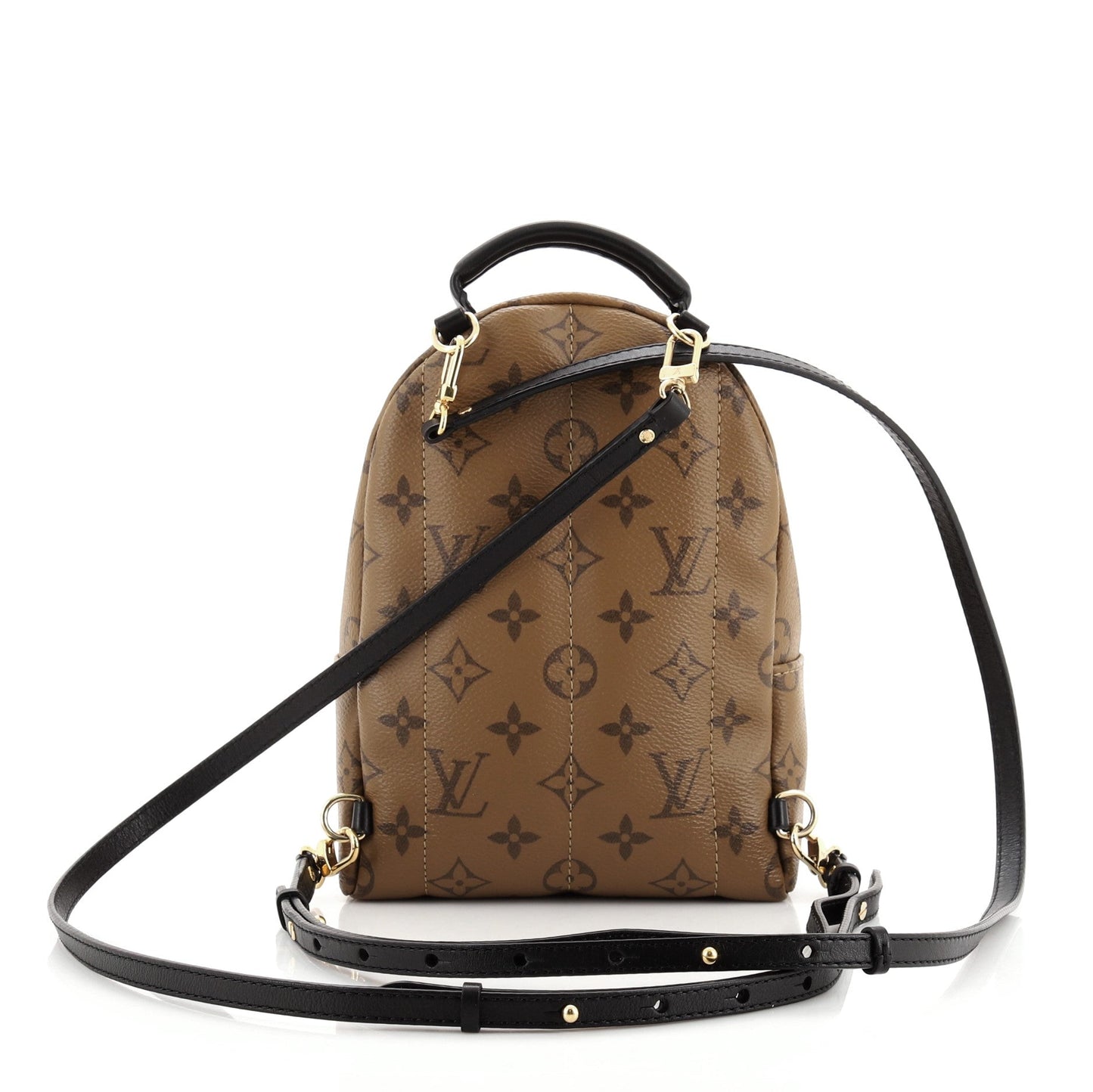 Palm Springs Backpack Reverse Monogram Canvas Mini