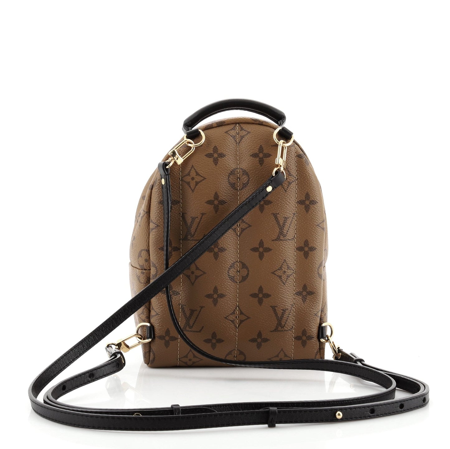 Palm Springs Backpack Reverse Monogram Canvas Mini