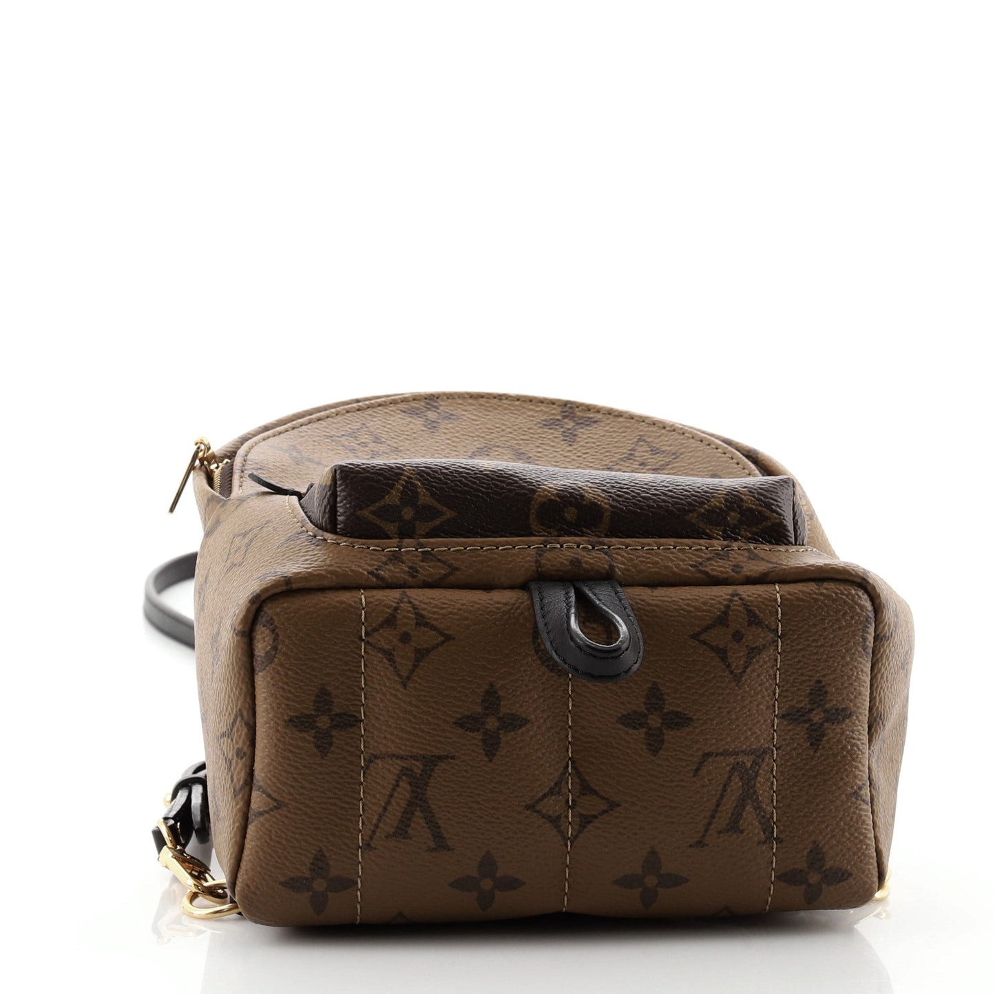 Palm Springs Backpack Reverse Monogram Canvas Mini