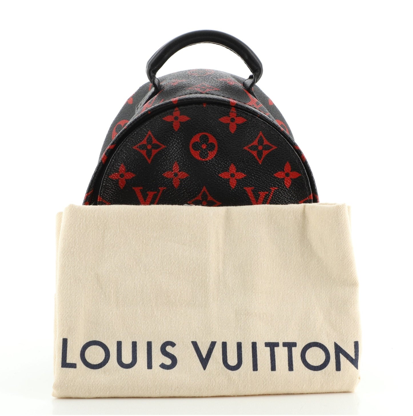 Palm Springs Backpack Limited Edition Monogram Infrarouge Mini