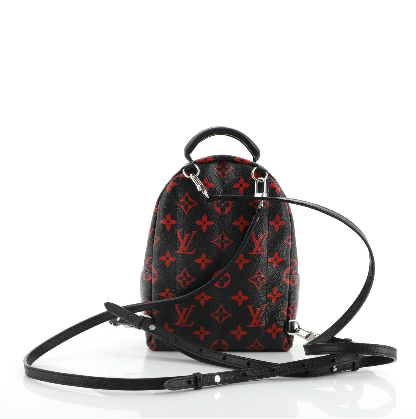 Palm Springs Backpack Limited Edition Monogram Infrarouge Mini