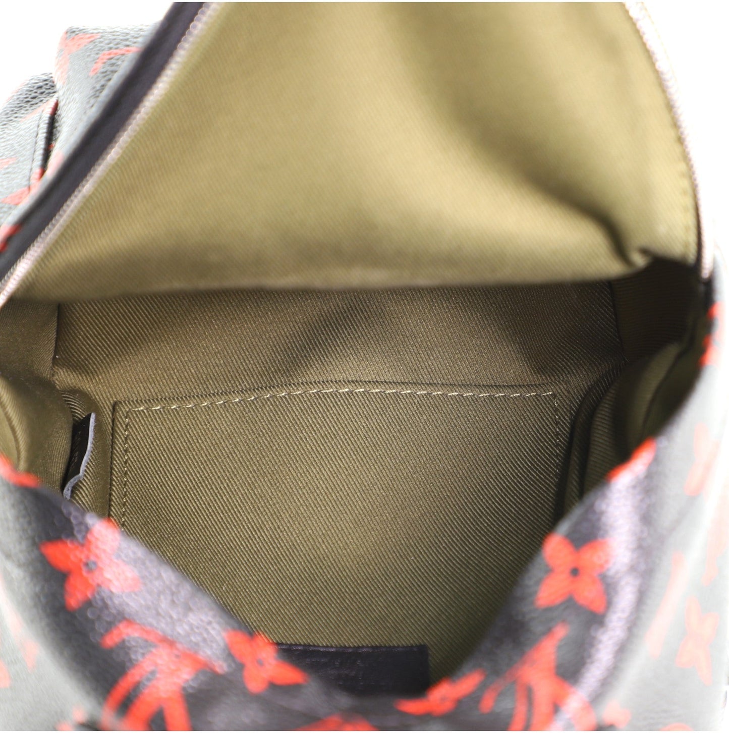Palm Springs Backpack Limited Edition Monogram Infrarouge Mini