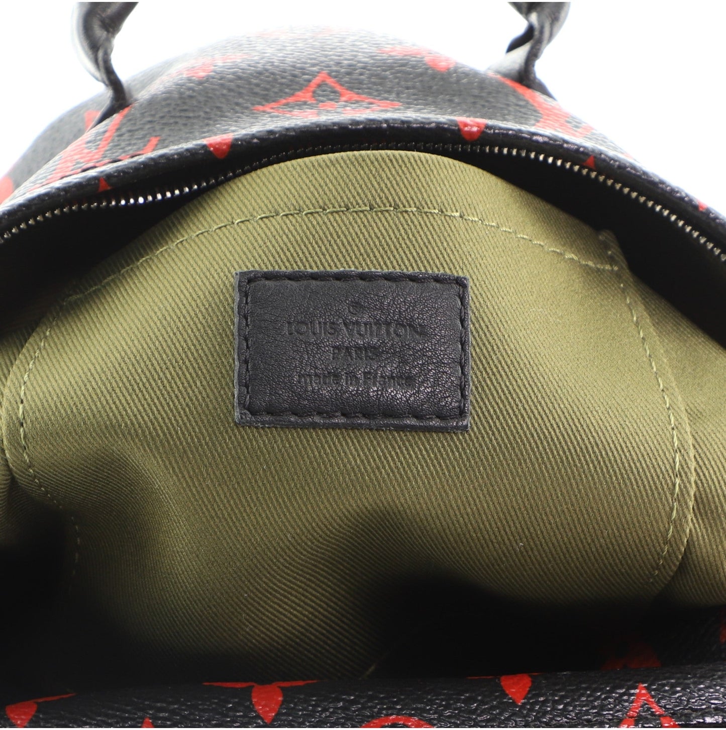Palm Springs Backpack Limited Edition Monogram Infrarouge Mini