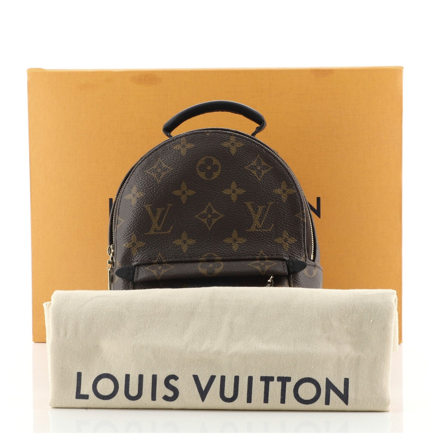 Palm Springs Backpack Monogram Canvas Mini