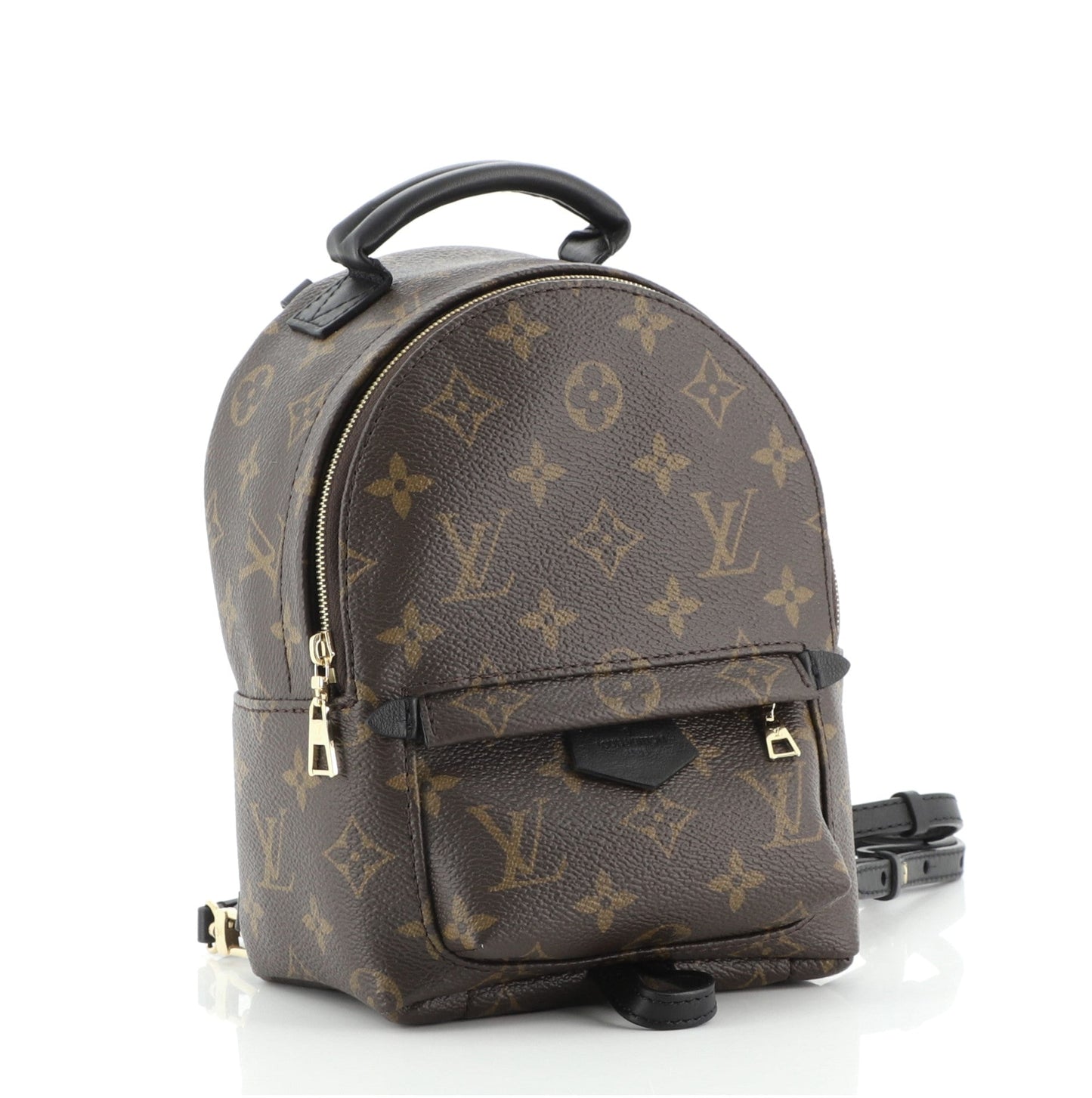 Palm Springs Backpack Monogram Canvas Mini