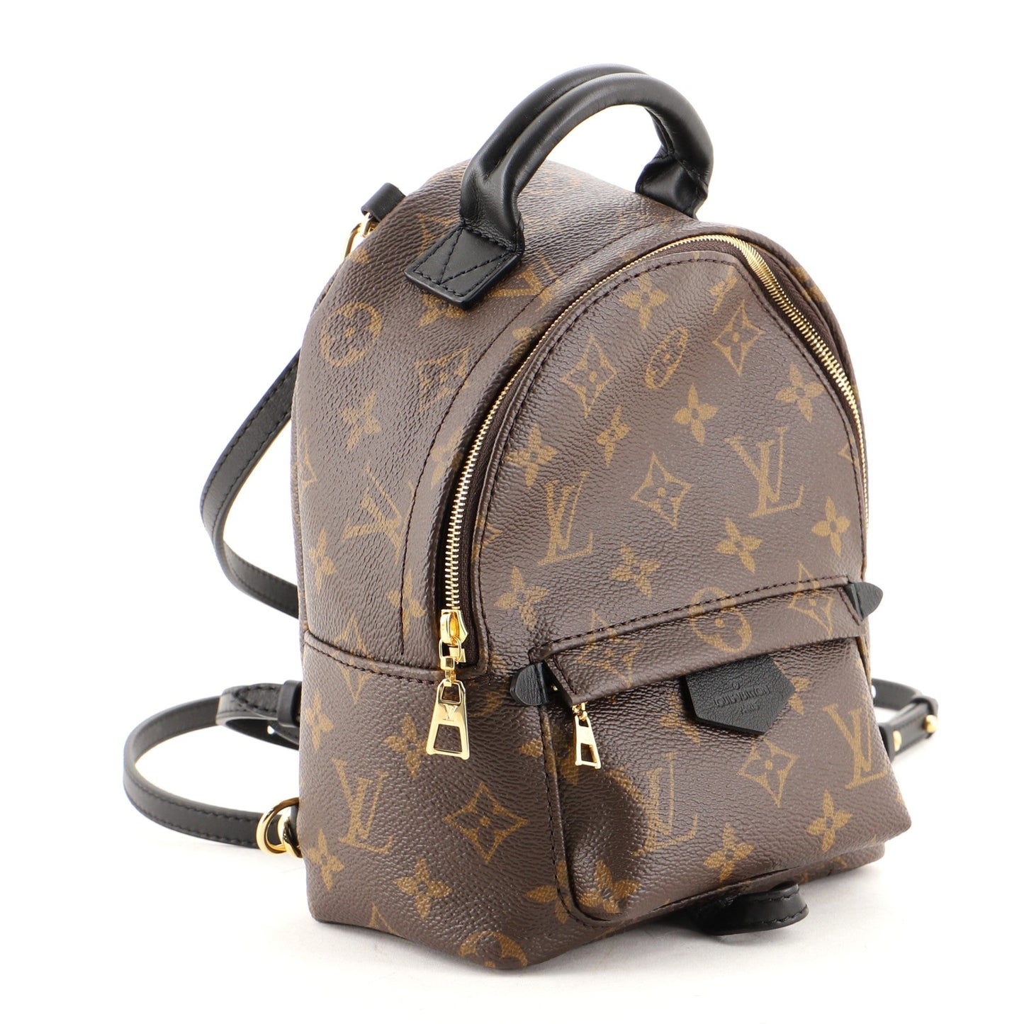 Palm Springs Backpack Monogram Canvas Mini