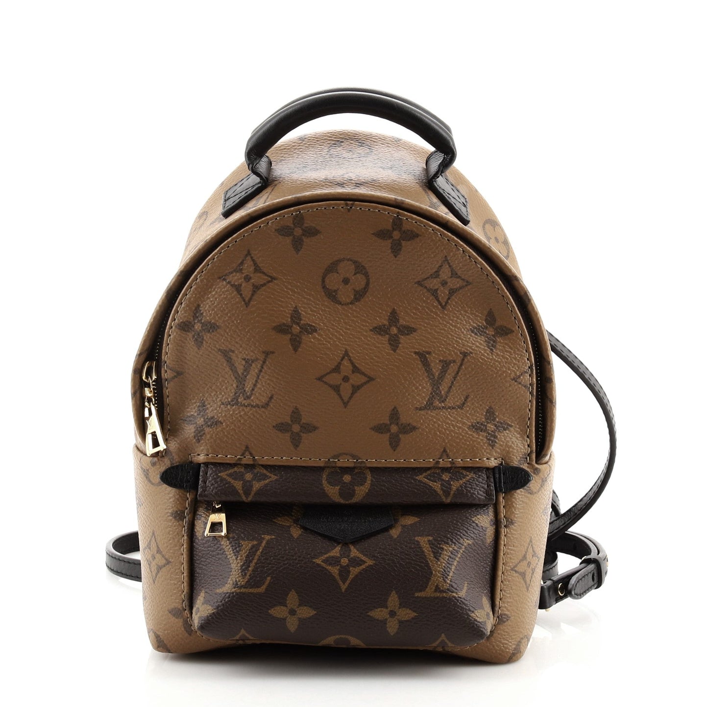 Palm Springs Backpack Reverse Monogram Canvas Mini