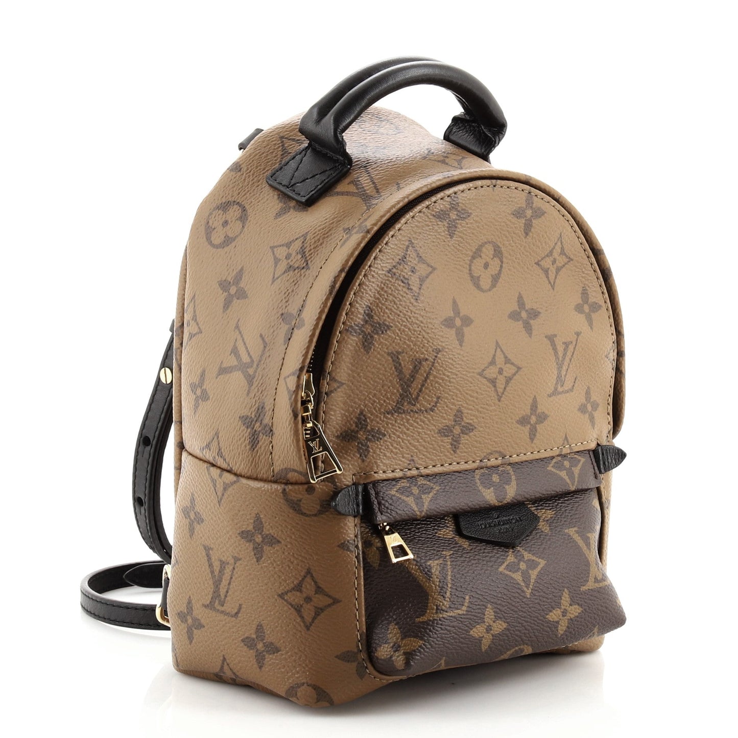 Palm Springs Backpack Reverse Monogram Canvas Mini