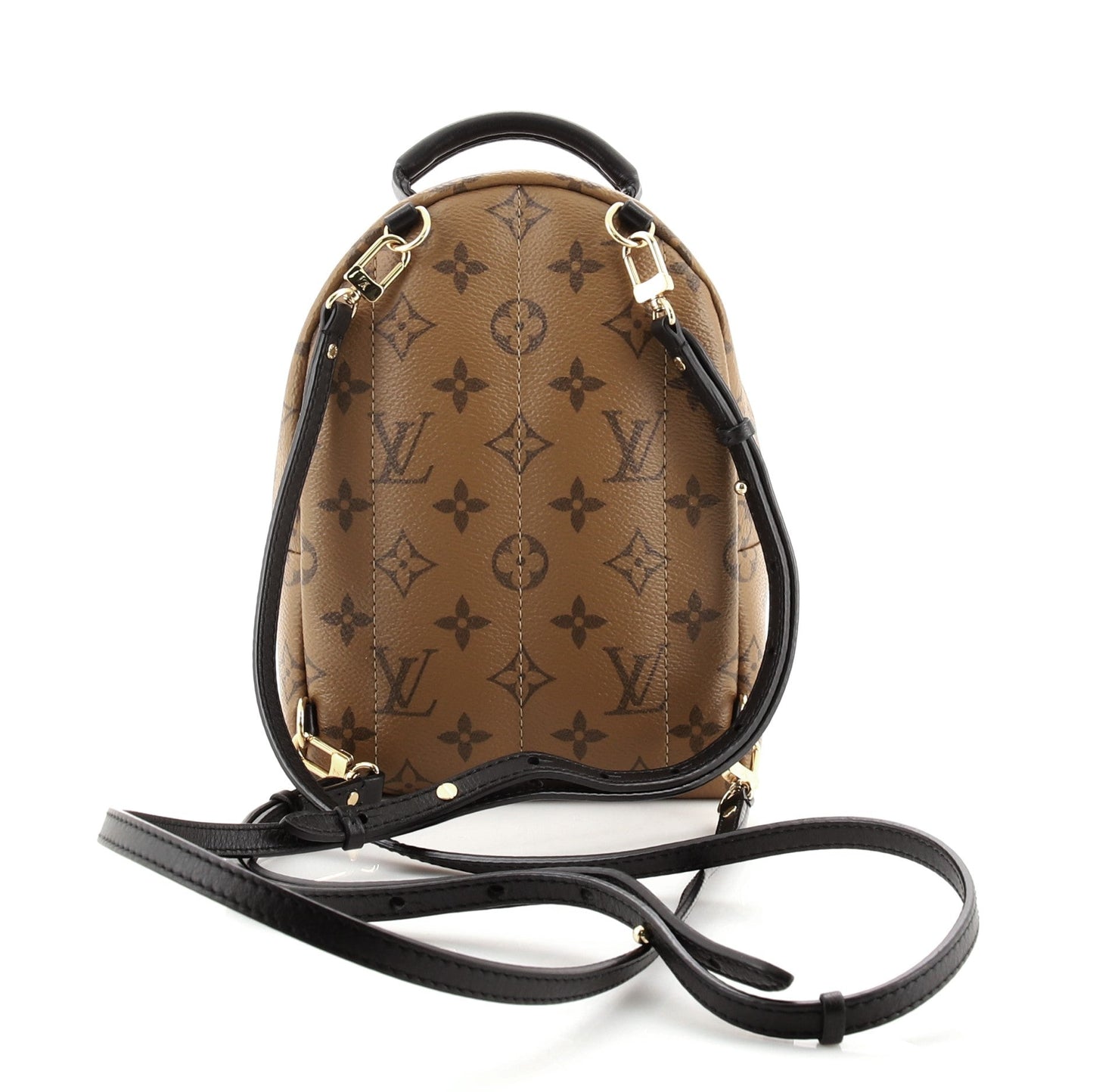 Palm Springs Backpack Reverse Monogram Canvas Mini