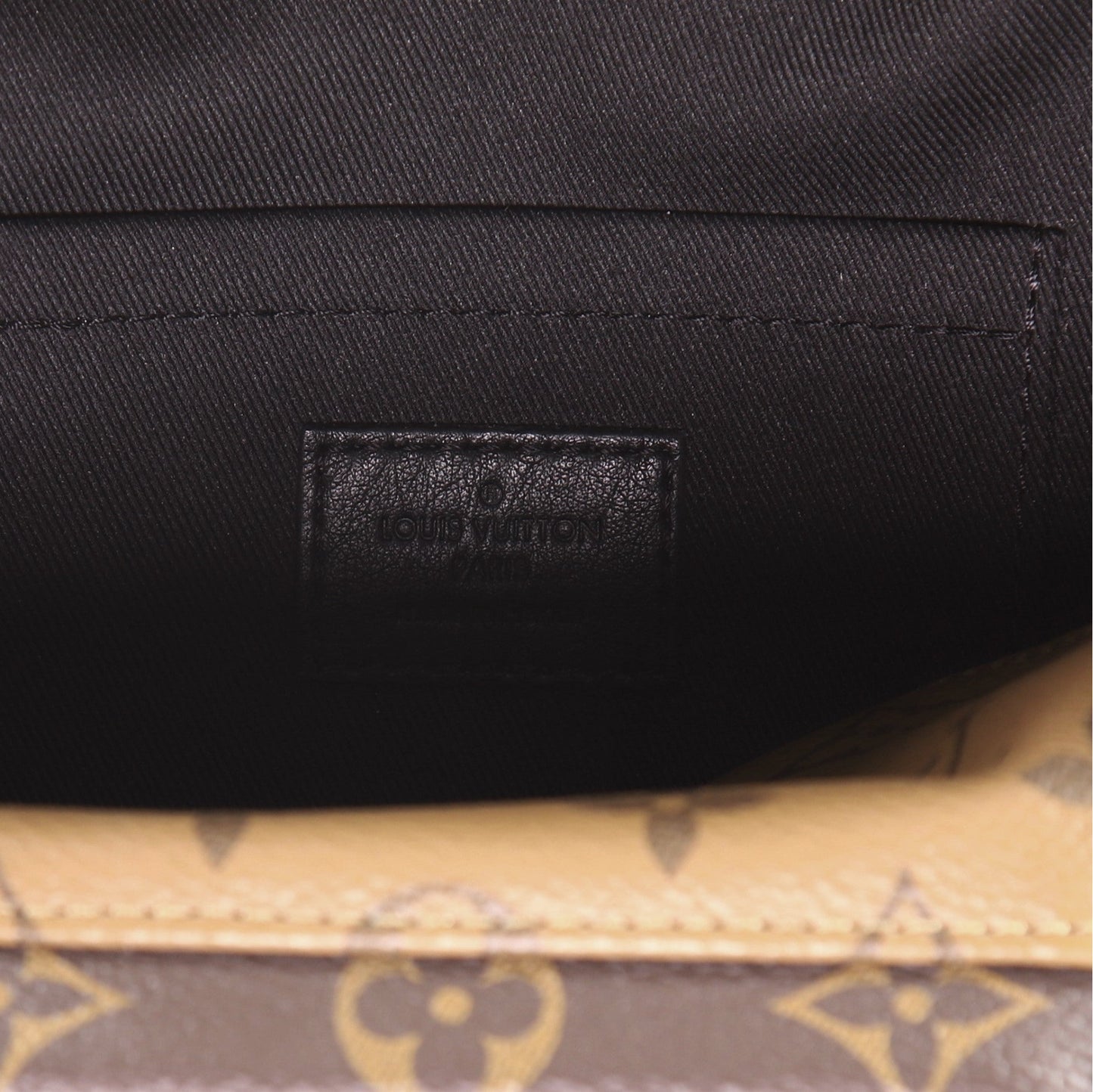 Palm Springs Backpack Reverse Monogram Canvas Mini