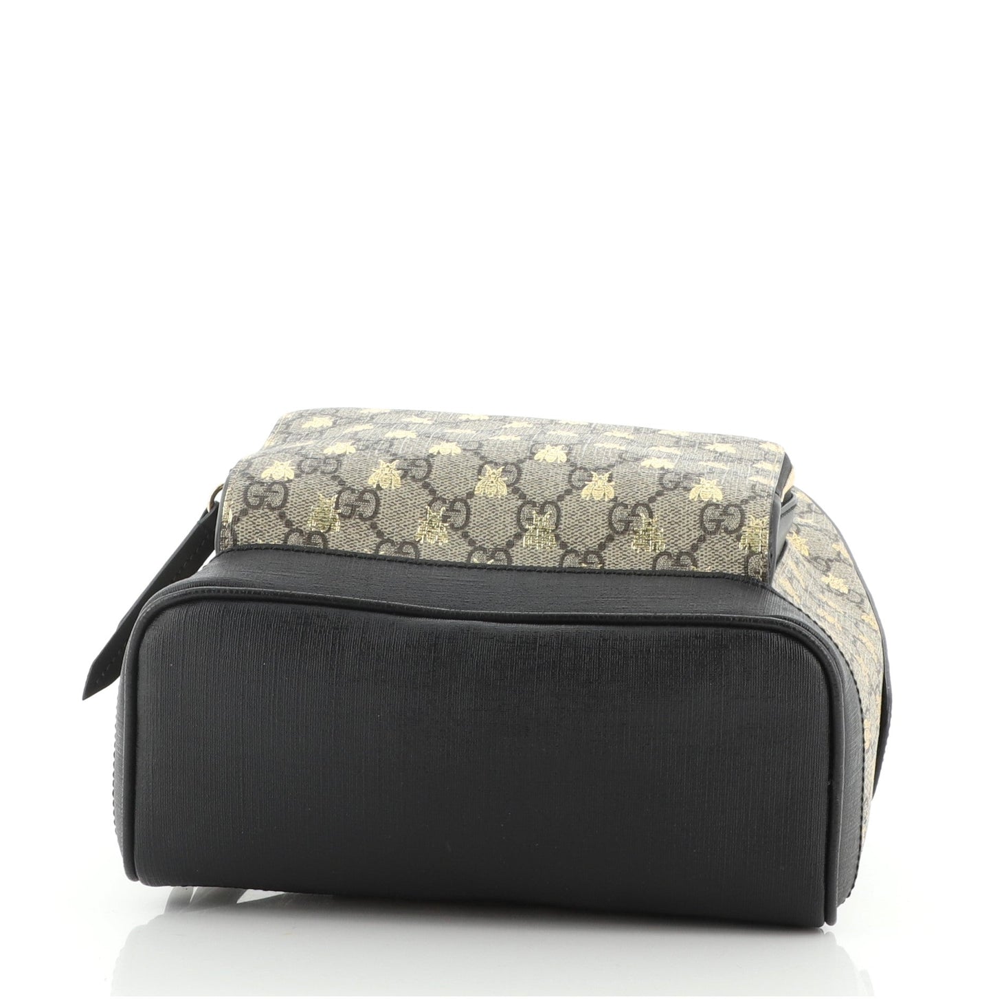 Zip Pocket Backpack Printed GG Coated Canvas Mini