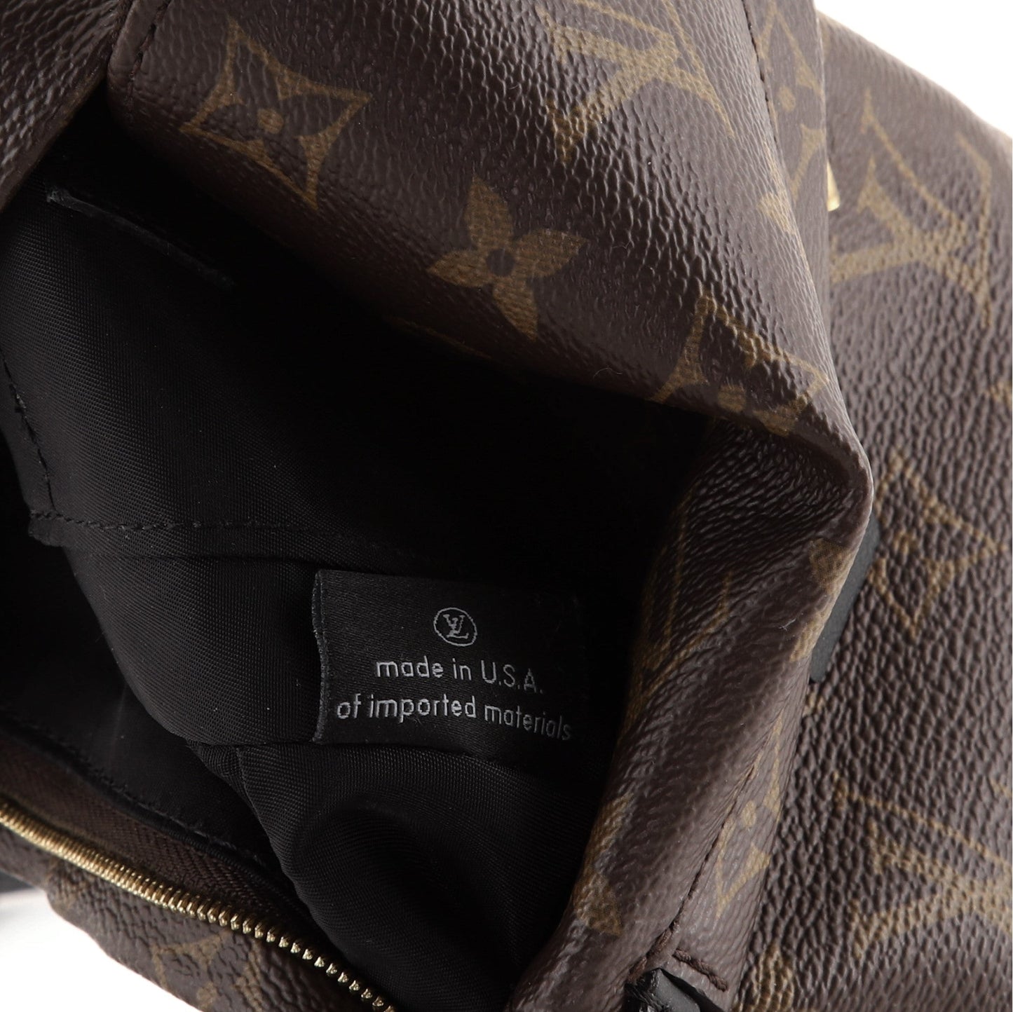 Palm Springs Backpack Monogram Canvas Mini