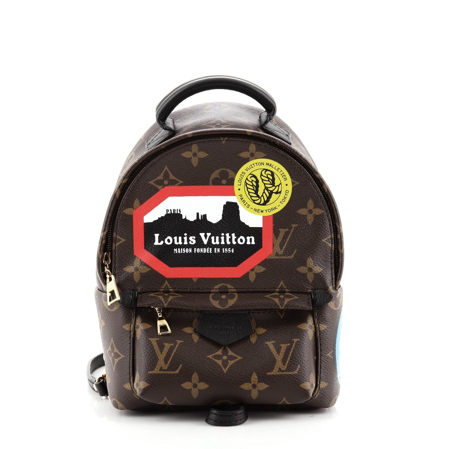 Palm Springs Backpack Limited Edition Monogram Canvas Mini