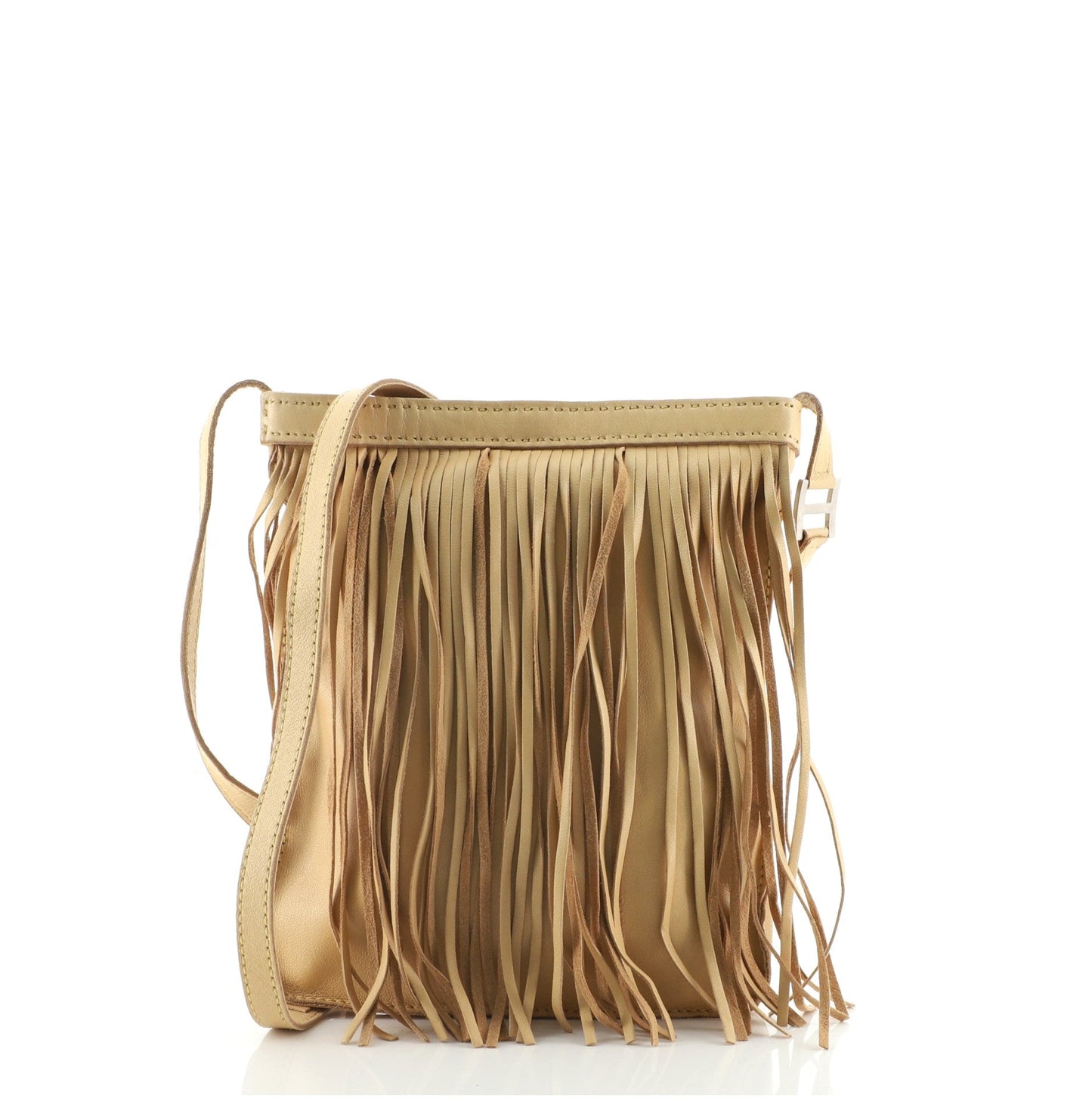 Fringe Crossbody Bag Leather Mini