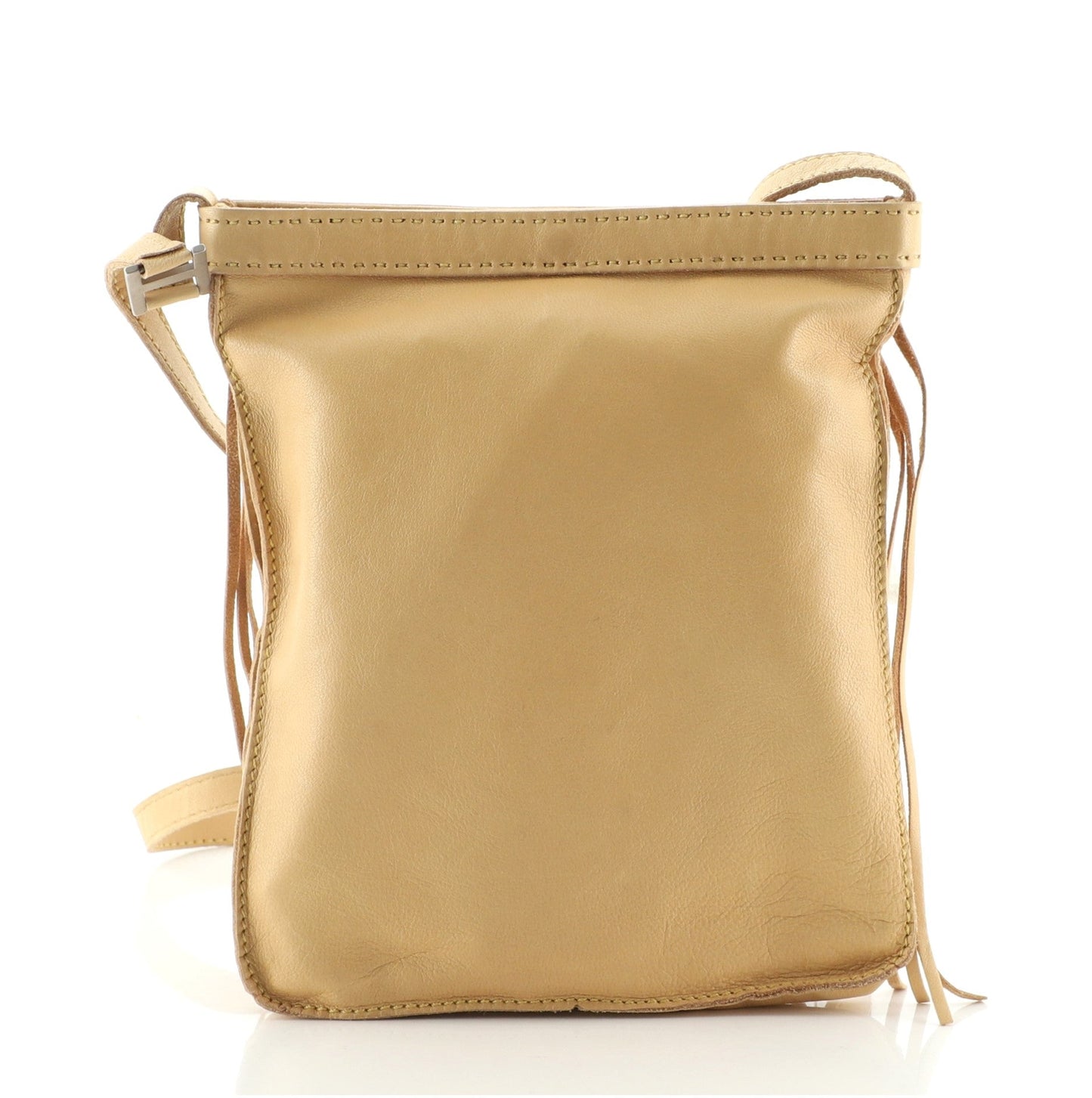 Fringe Crossbody Bag Leather Mini