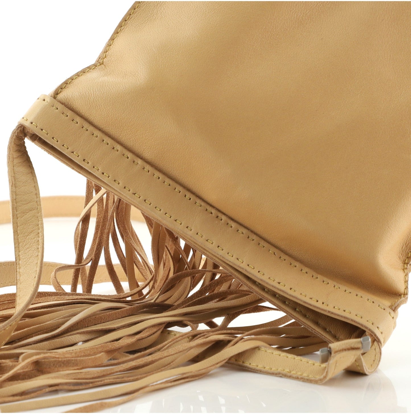 Fringe Crossbody Bag Leather Mini
