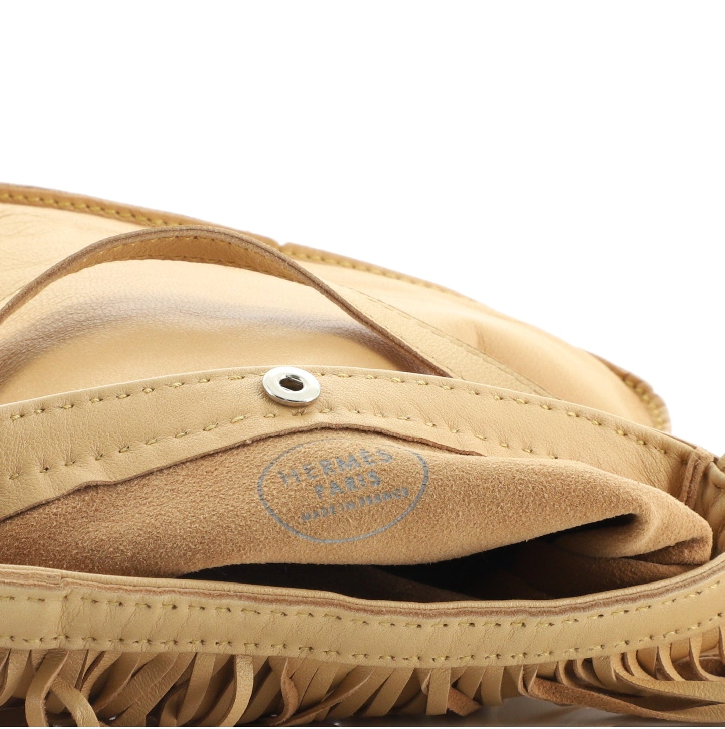 Fringe Crossbody Bag Leather Mini