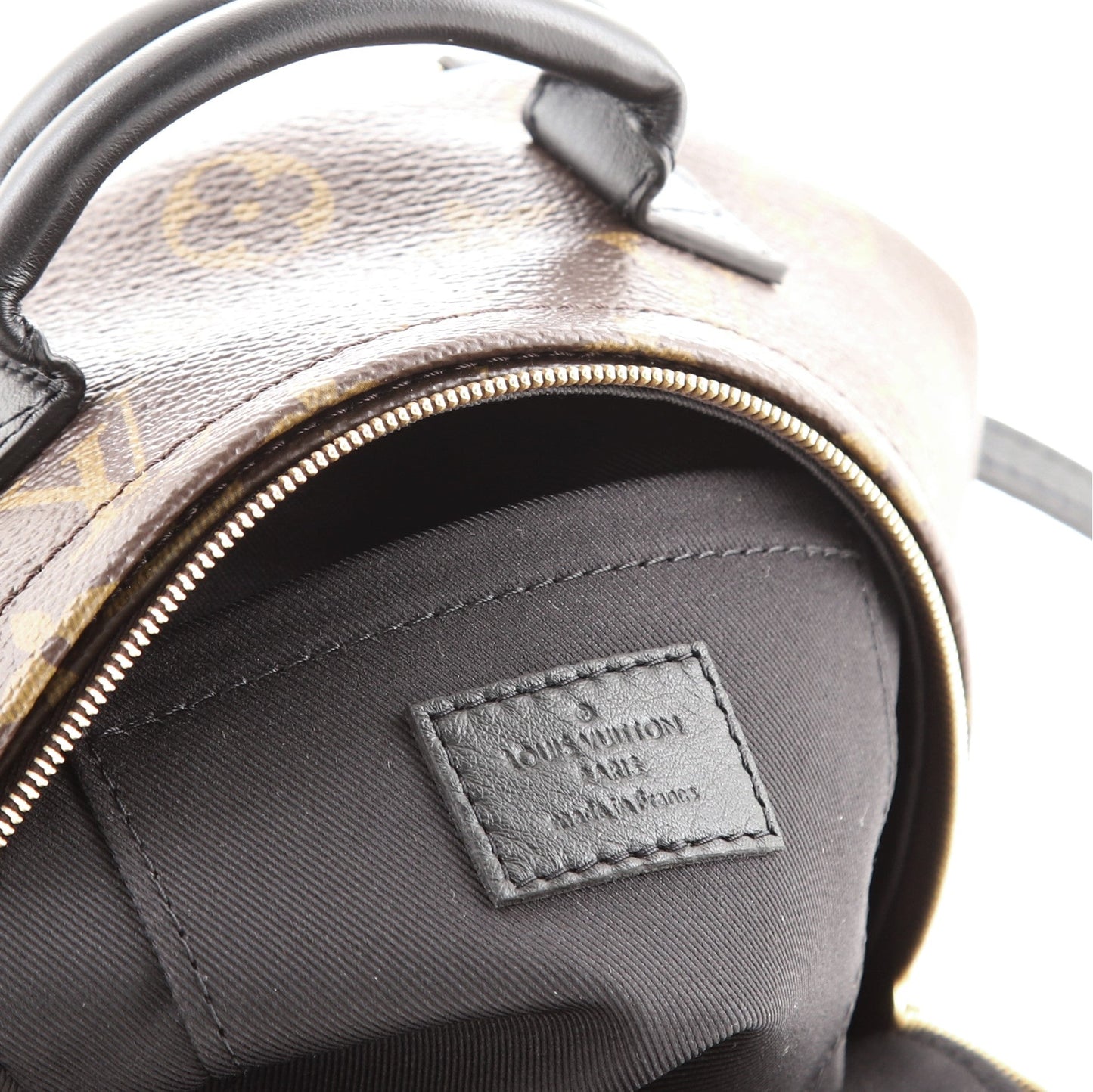 Palm Springs Backpack Monogram Canvas Mini