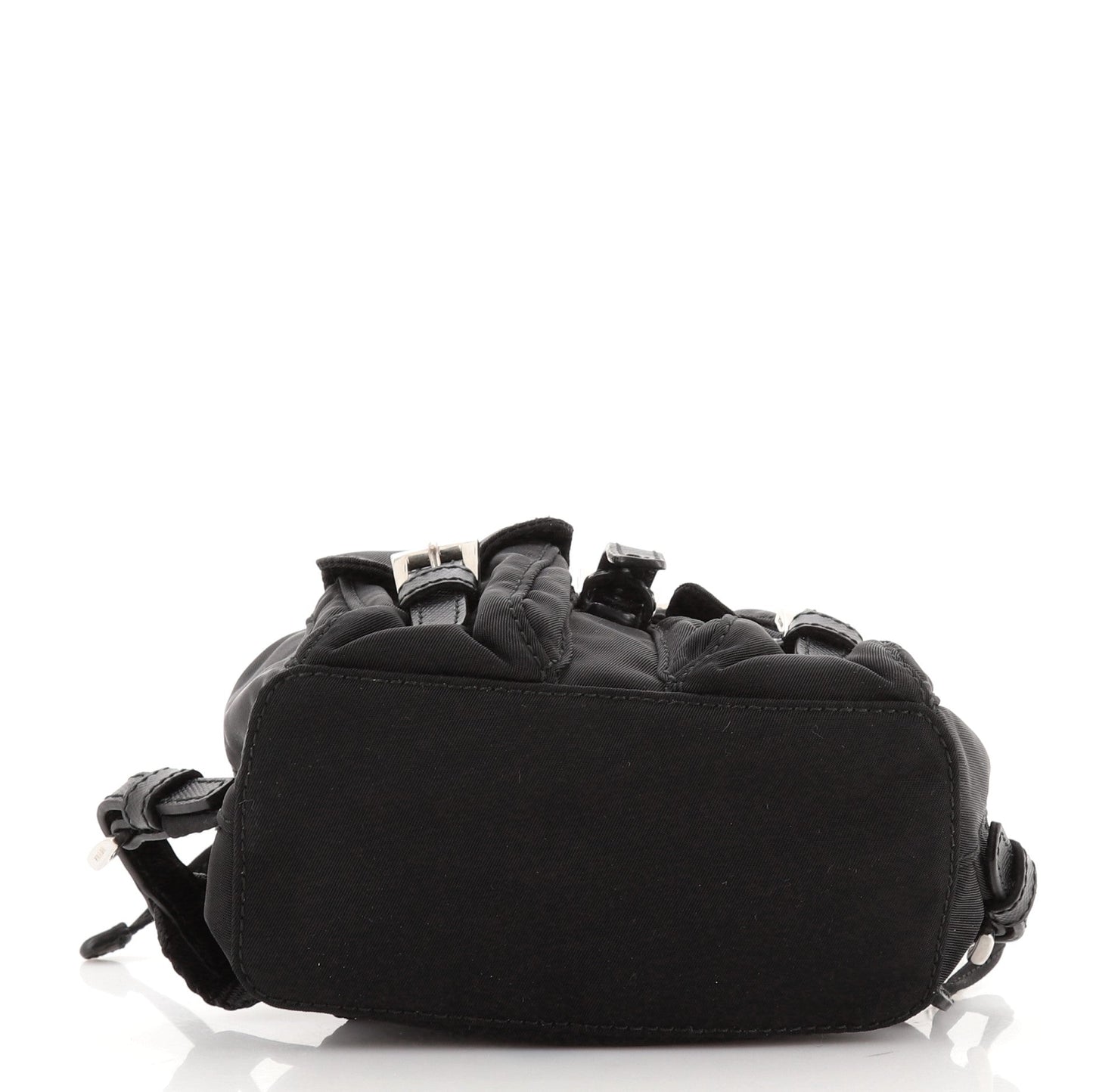 Convertible Chain Backpack Tessuto Mini