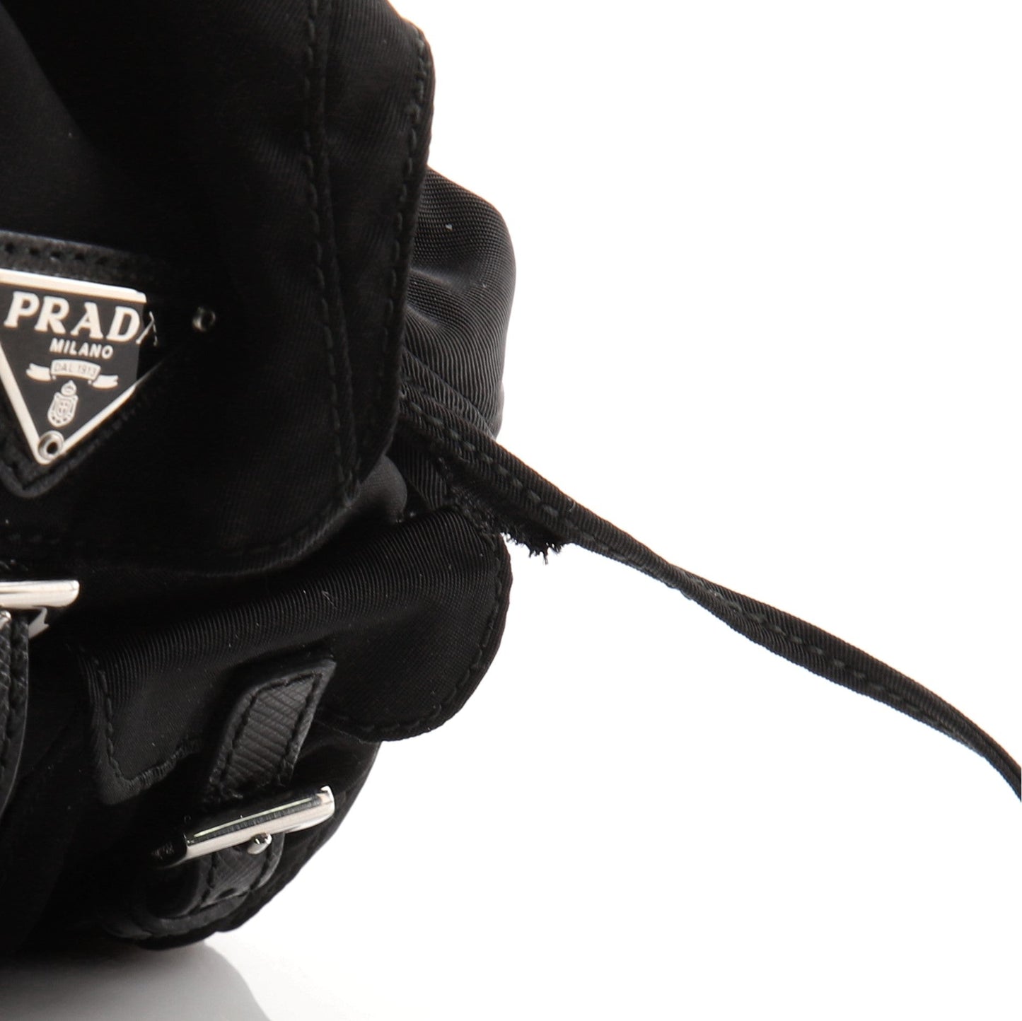 Convertible Chain Backpack Tessuto Mini