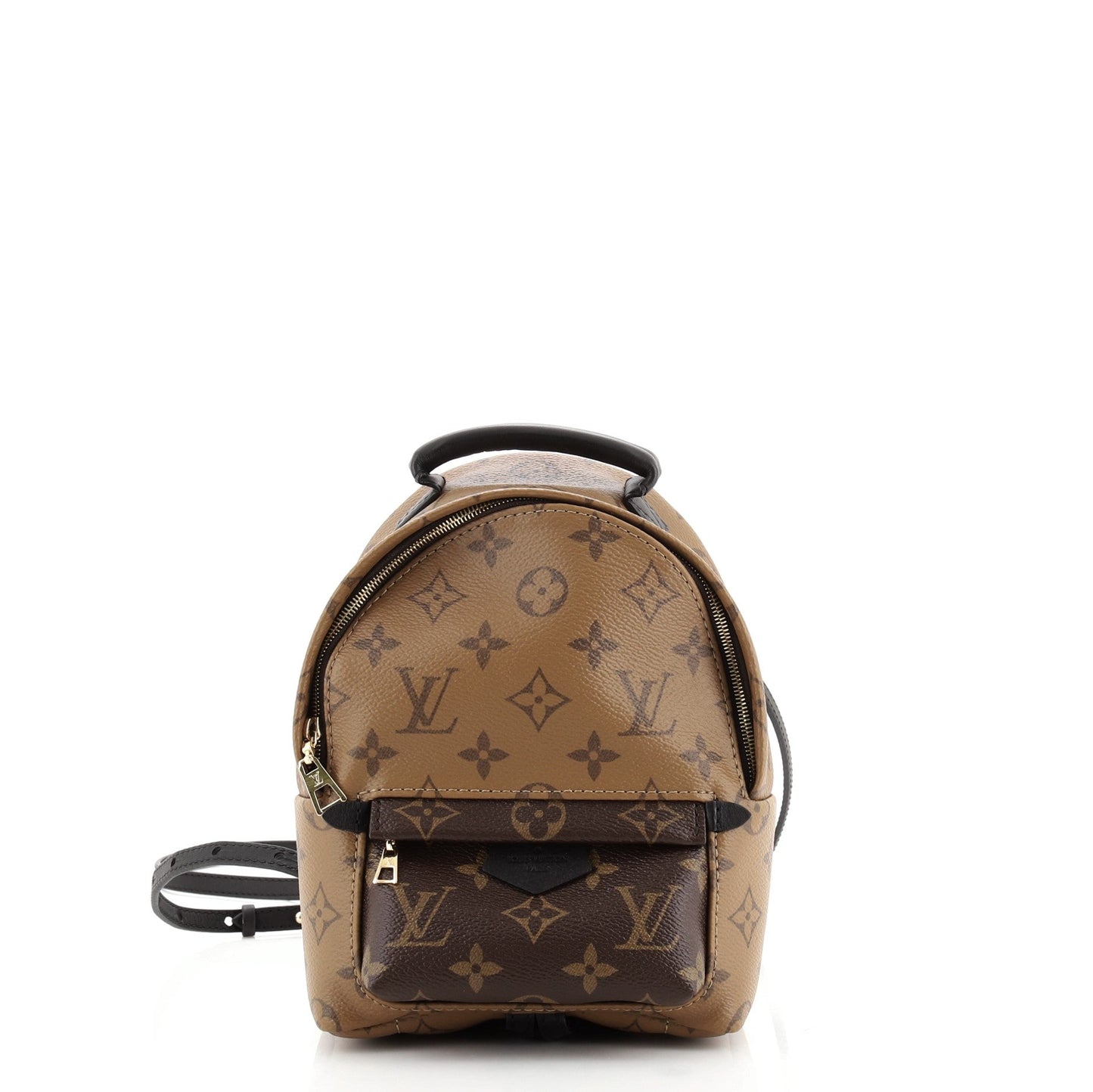 Palm Springs Backpack Reverse Monogram Canvas Mini