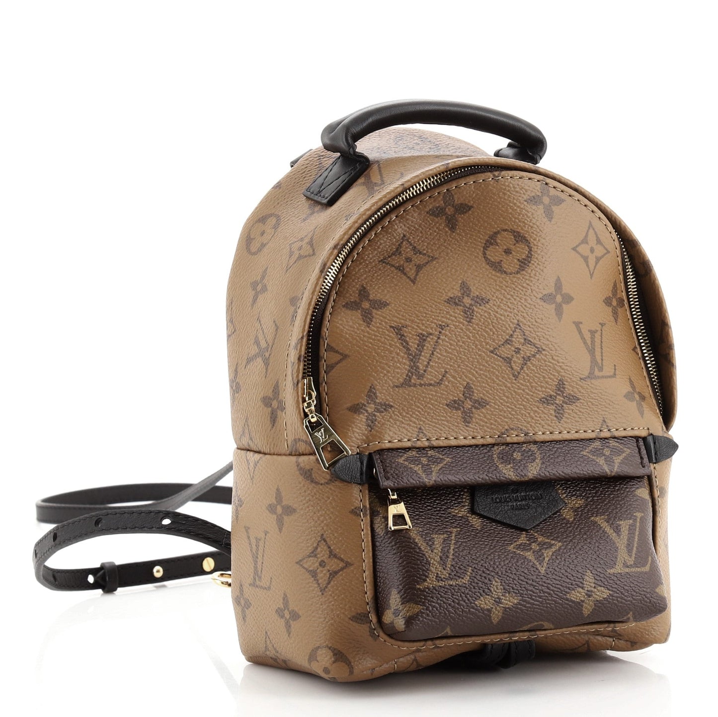 Palm Springs Backpack Reverse Monogram Canvas Mini