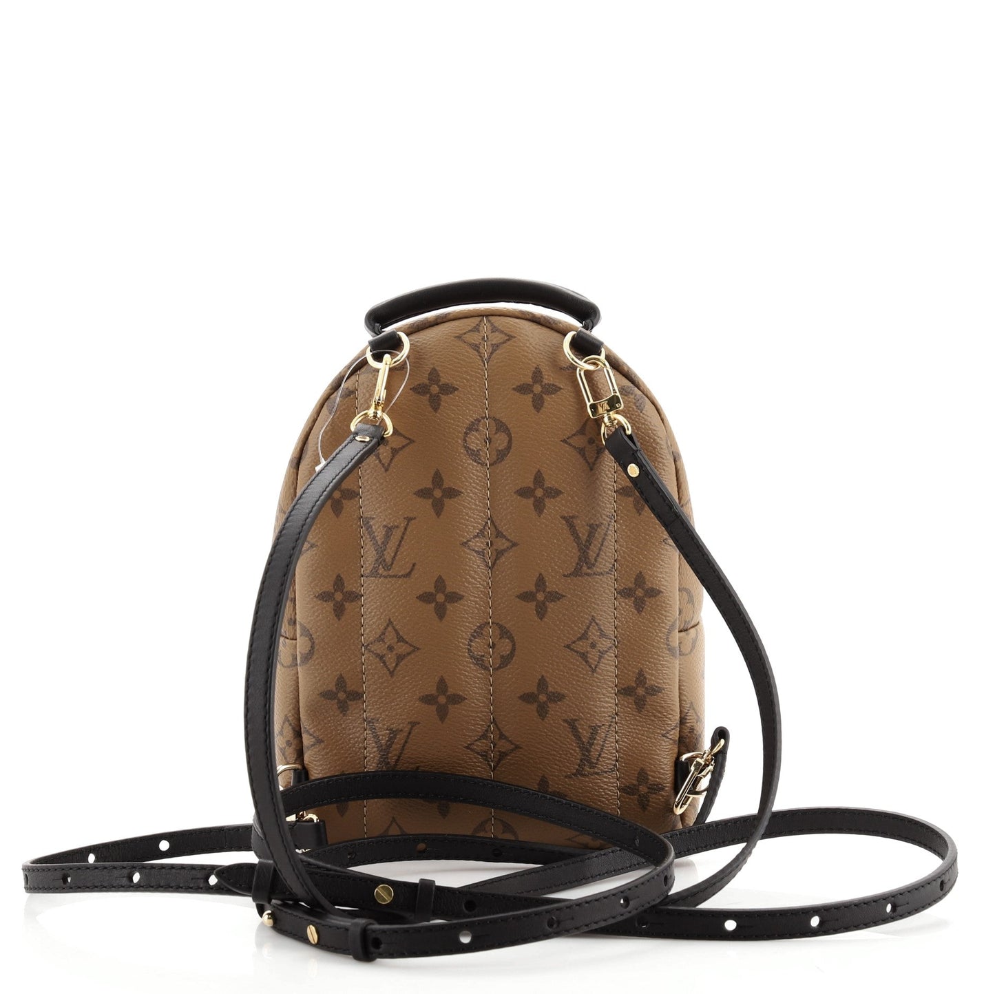 Palm Springs Backpack Reverse Monogram Canvas Mini