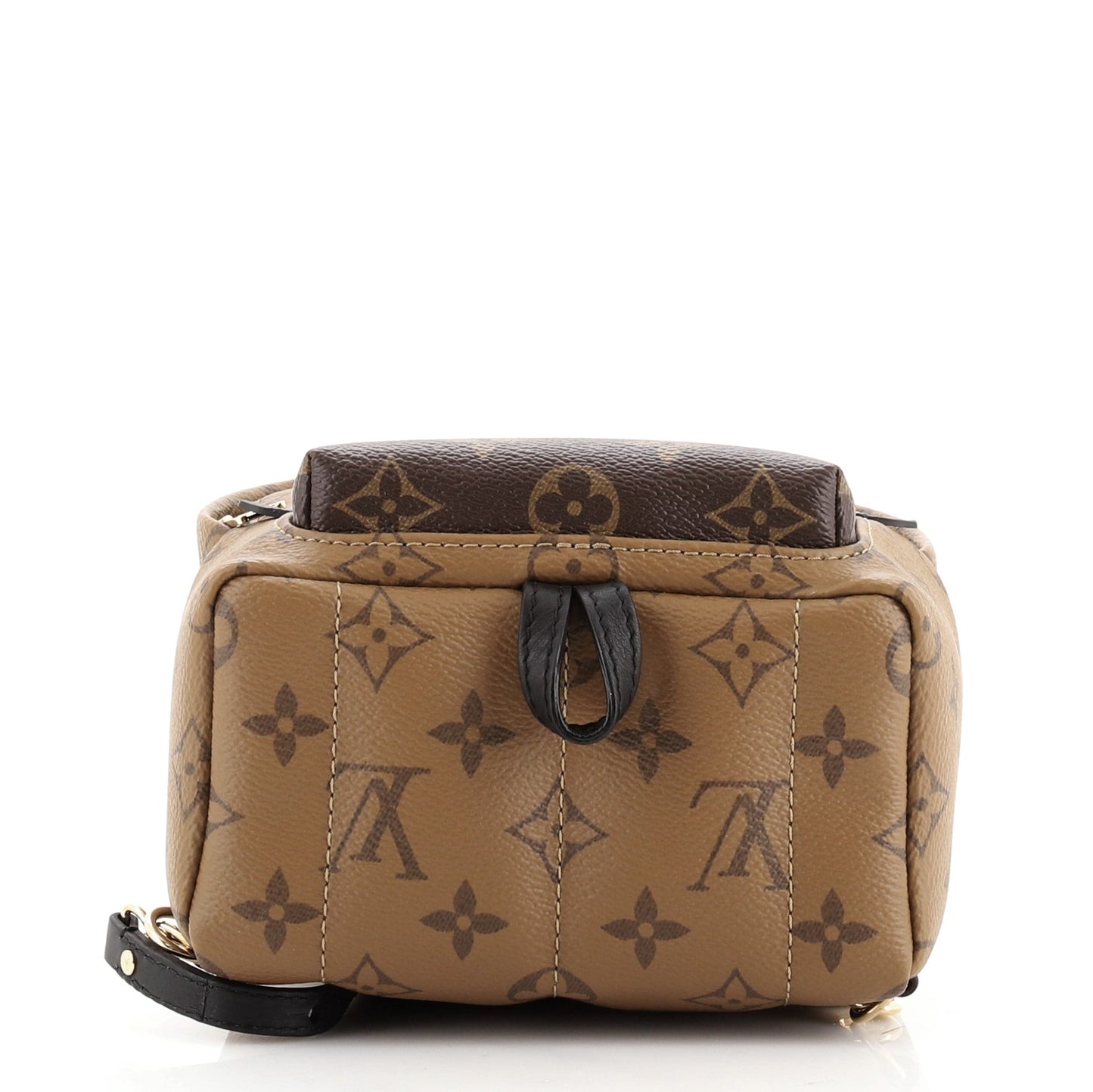 Palm Springs Backpack Reverse Monogram Canvas Mini