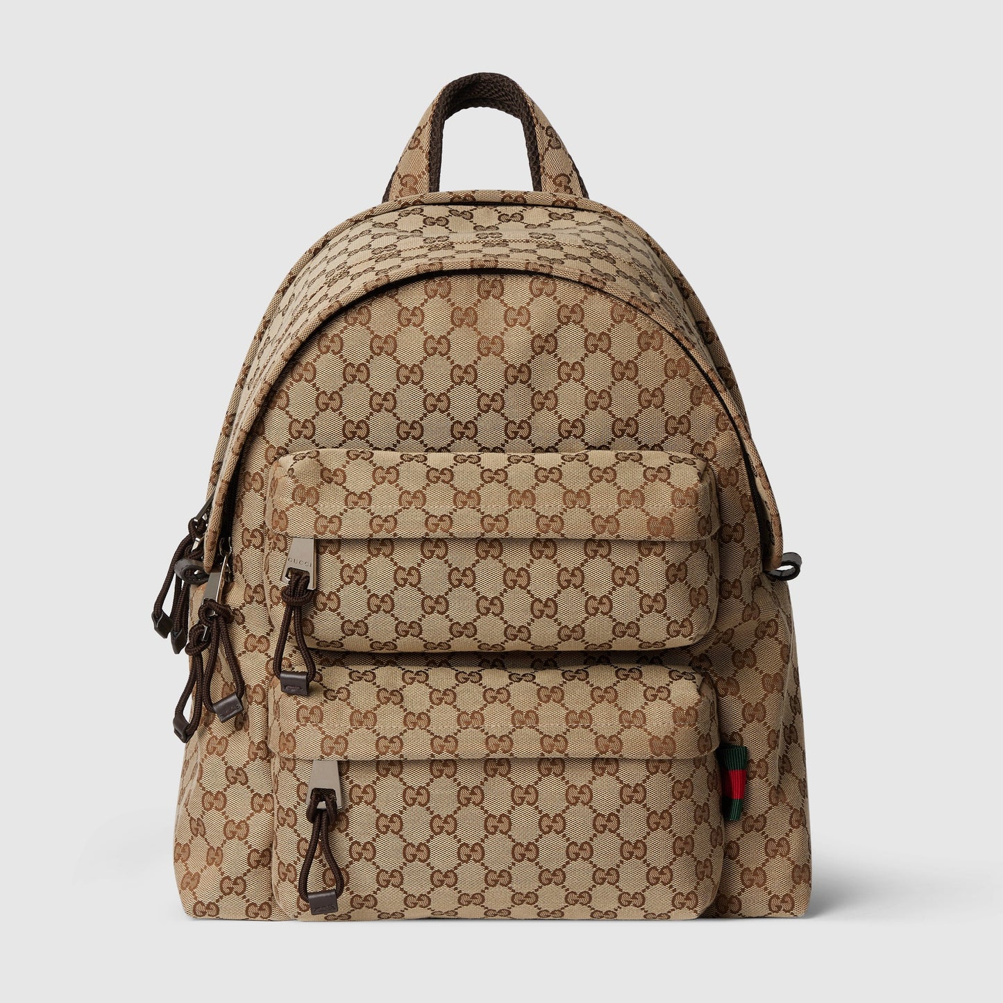 Medium Backpack With Gucci Logo