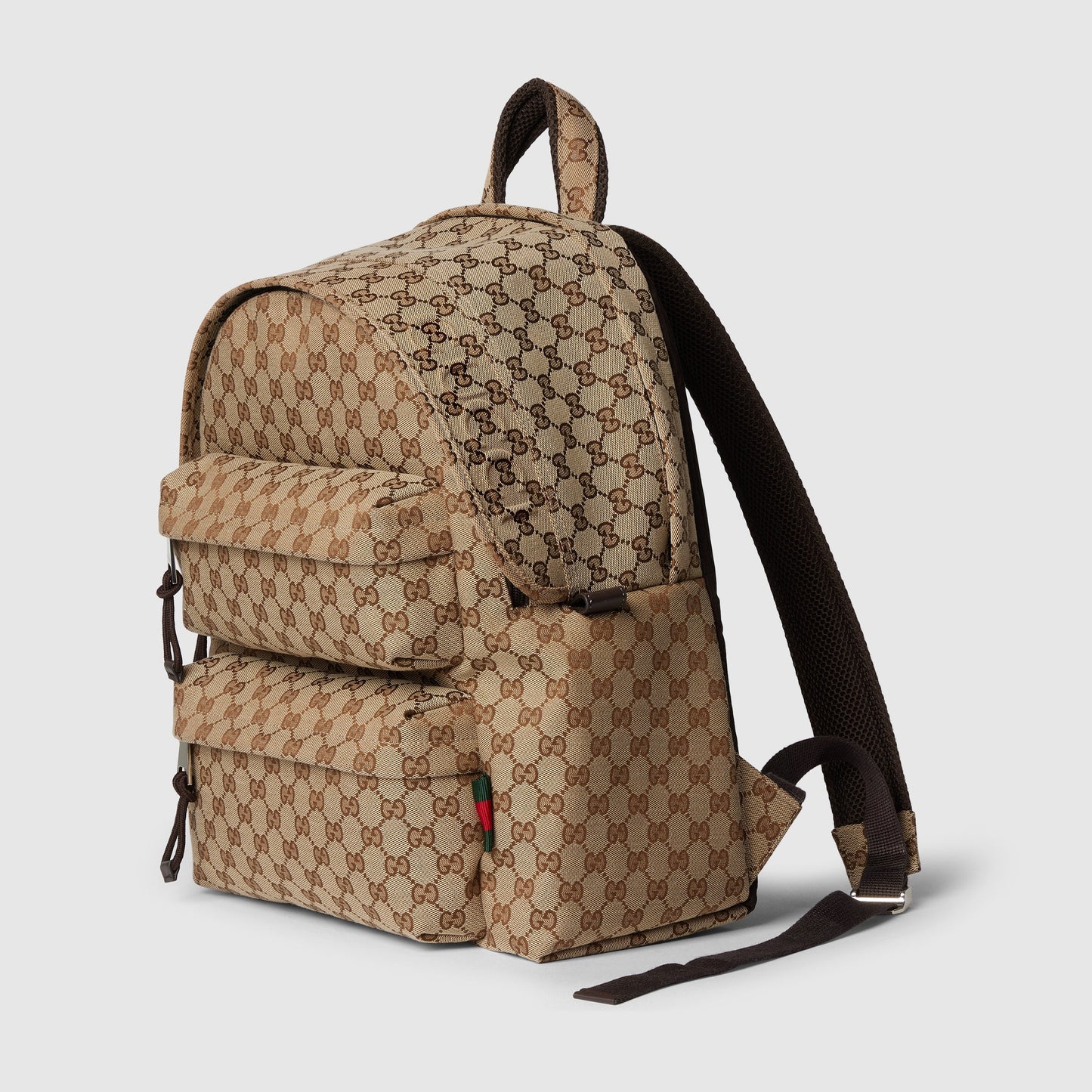 Medium Backpack With Gucci Logo