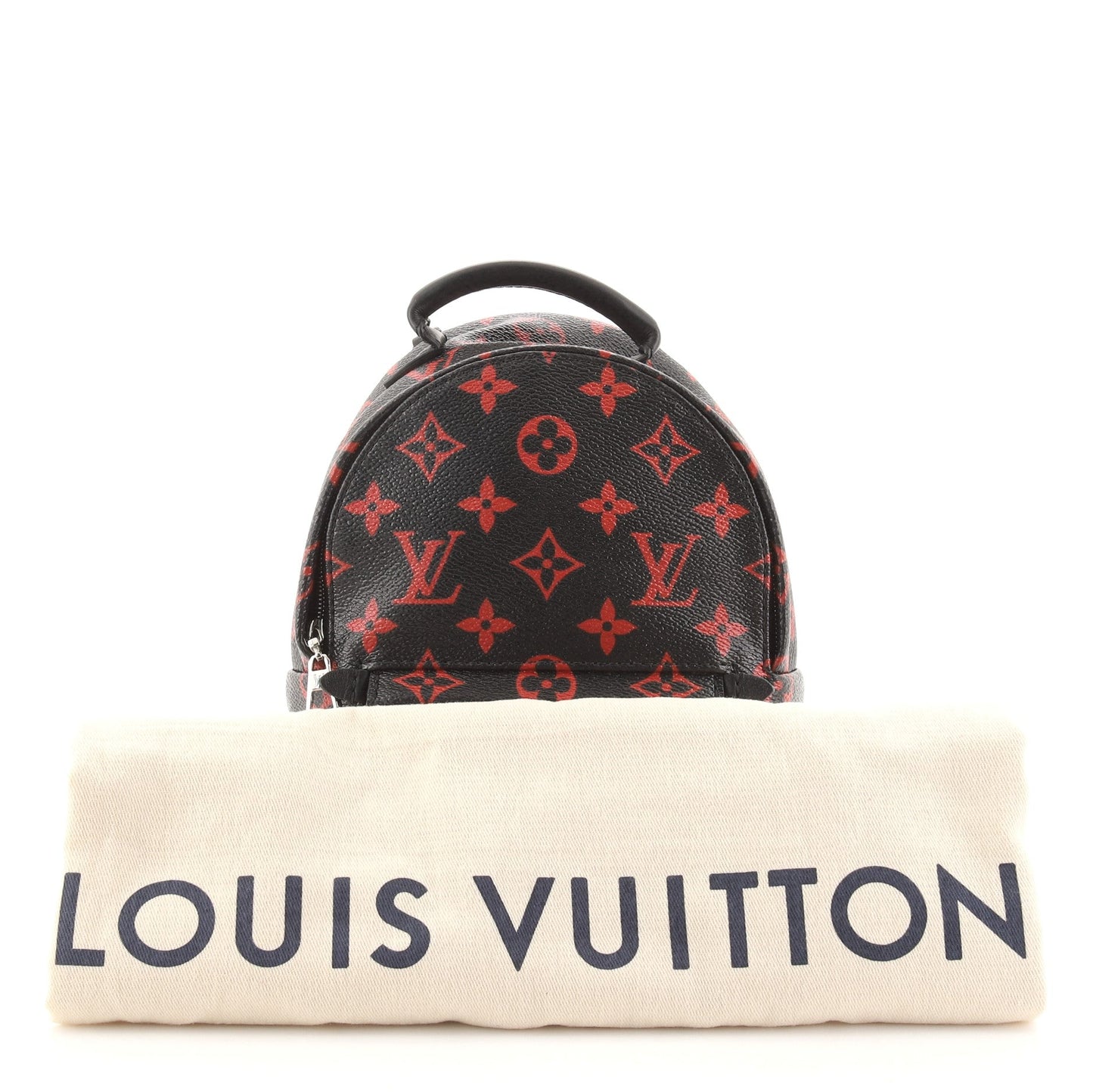 Palm Springs Backpack Limited Edition Monogram Infrarouge Mini