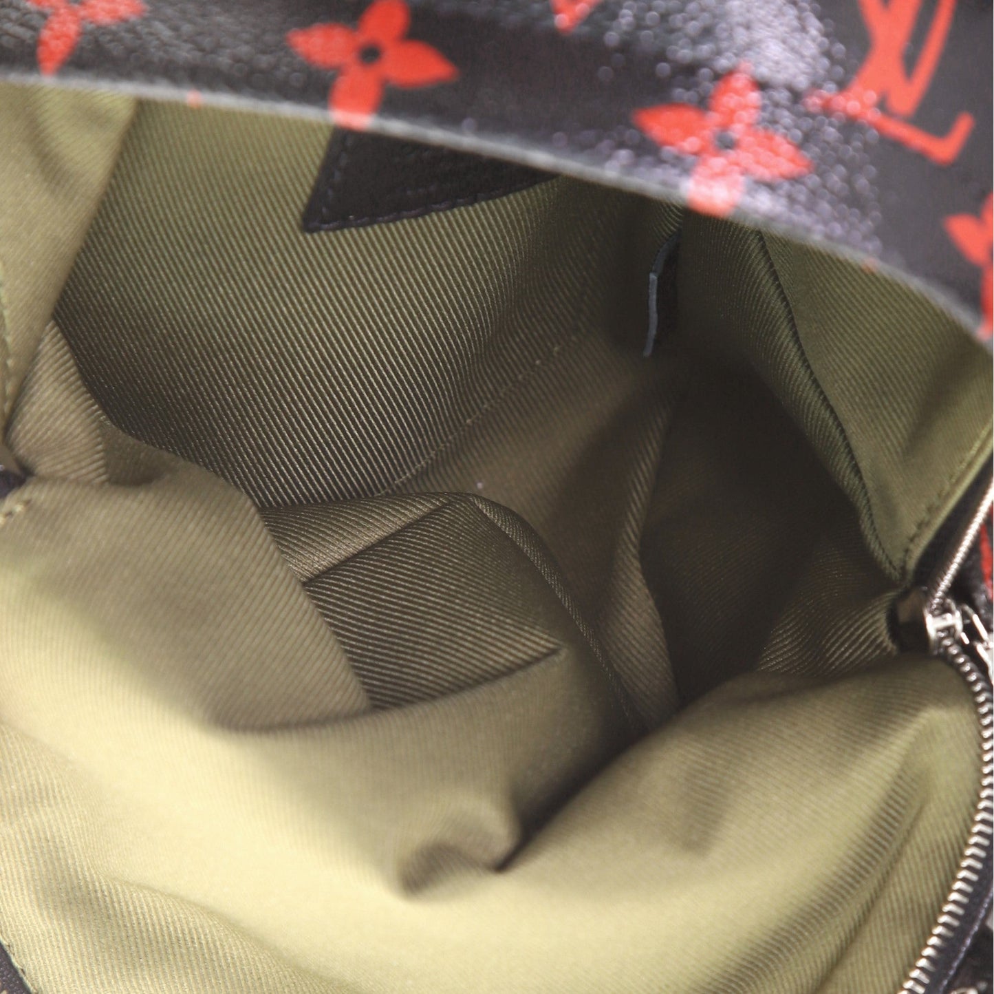 Palm Springs Backpack Limited Edition Monogram Infrarouge Mini