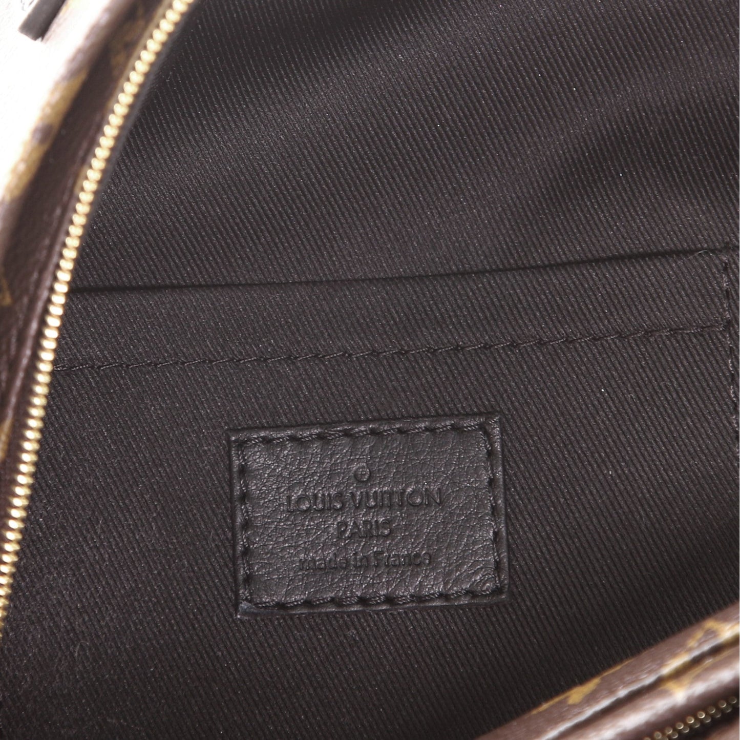 Palm Springs Backpack Monogram Canvas Mini