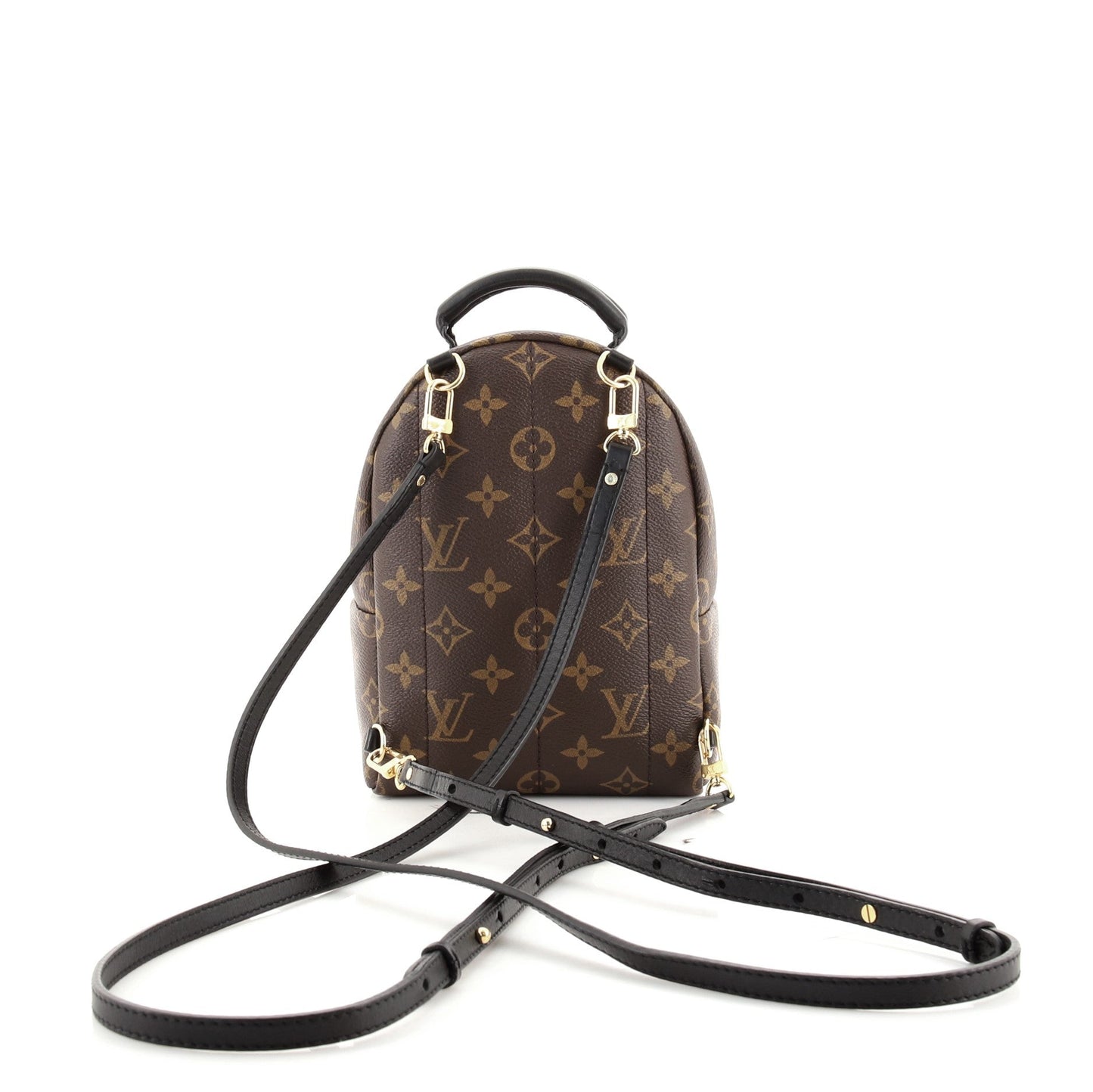 Palm Springs Backpack Monogram Canvas Mini