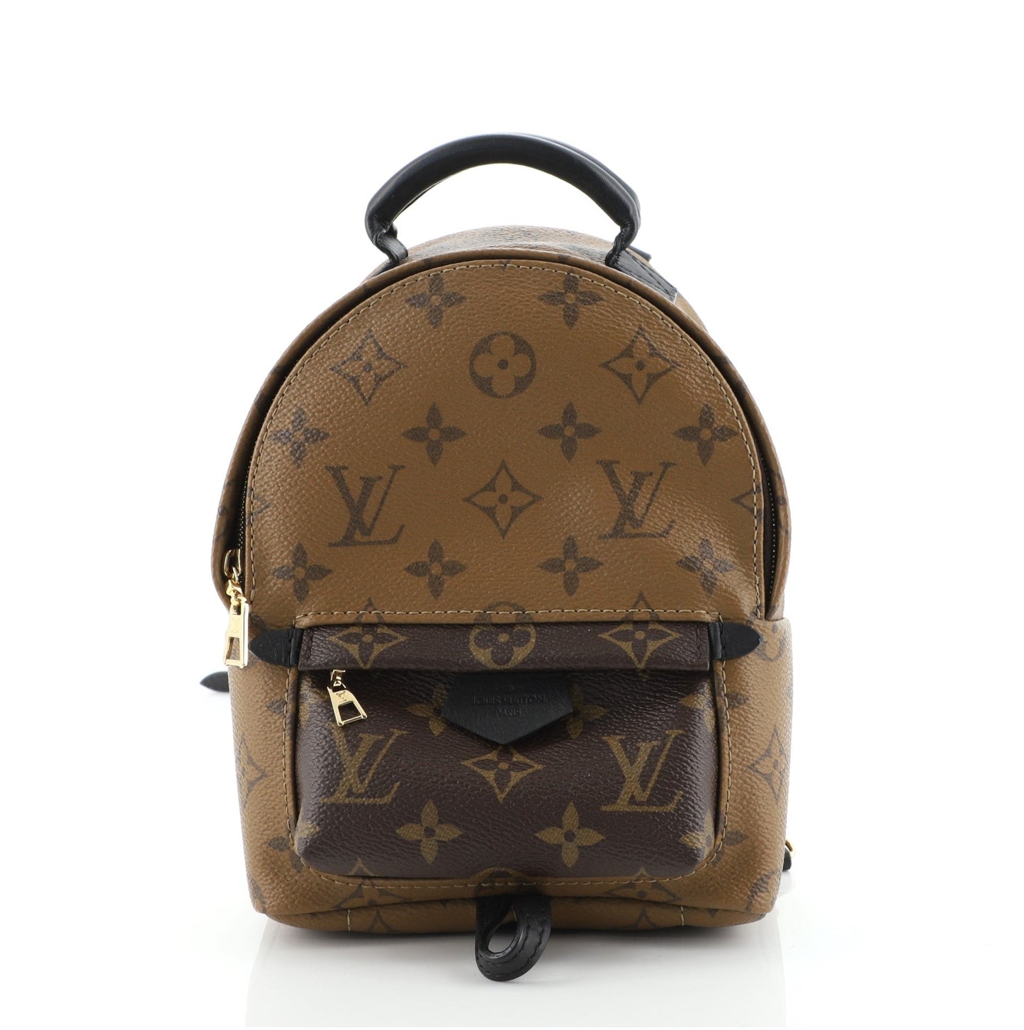 Palm Springs Backpack Reverse Monogram Canvas Mini
