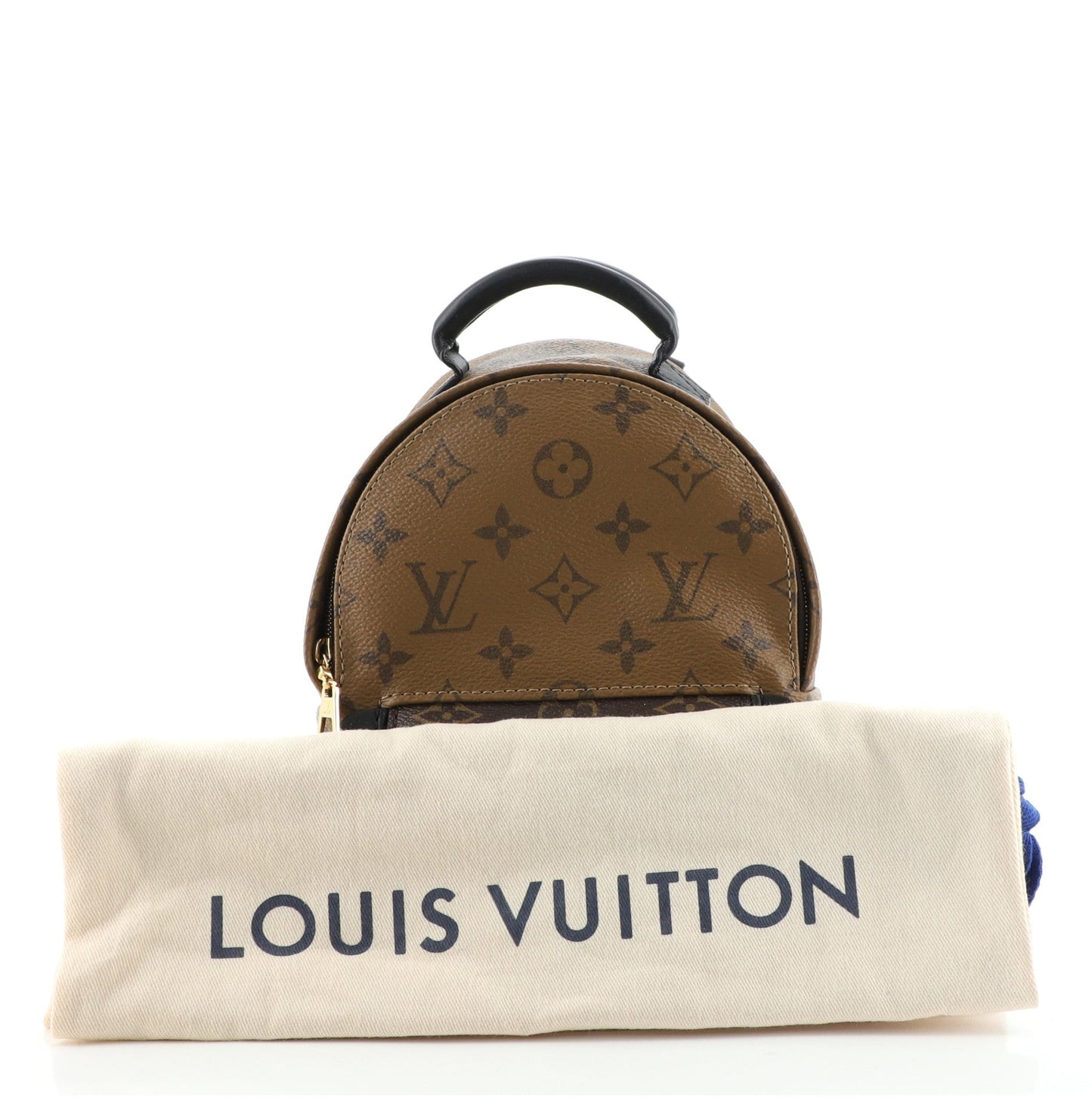 Palm Springs Backpack Reverse Monogram Canvas Mini