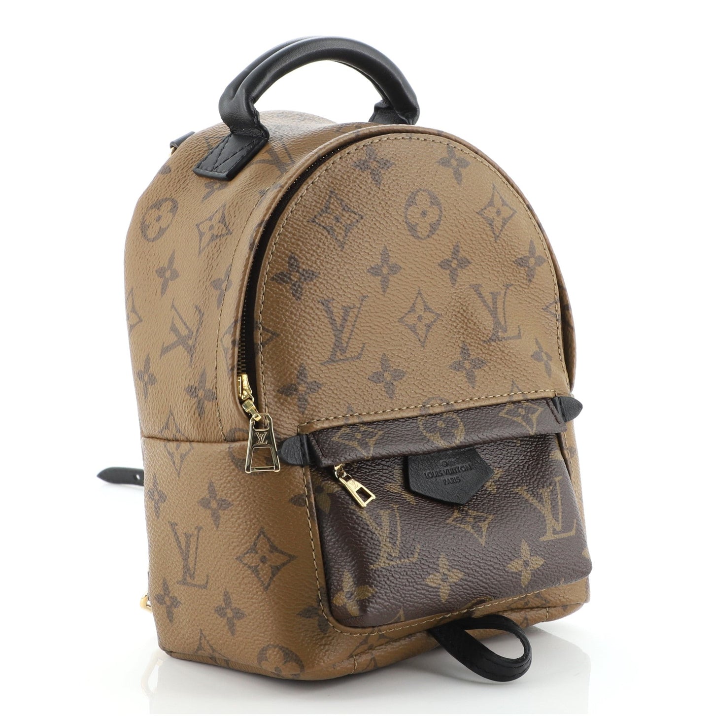Palm Springs Backpack Reverse Monogram Canvas Mini