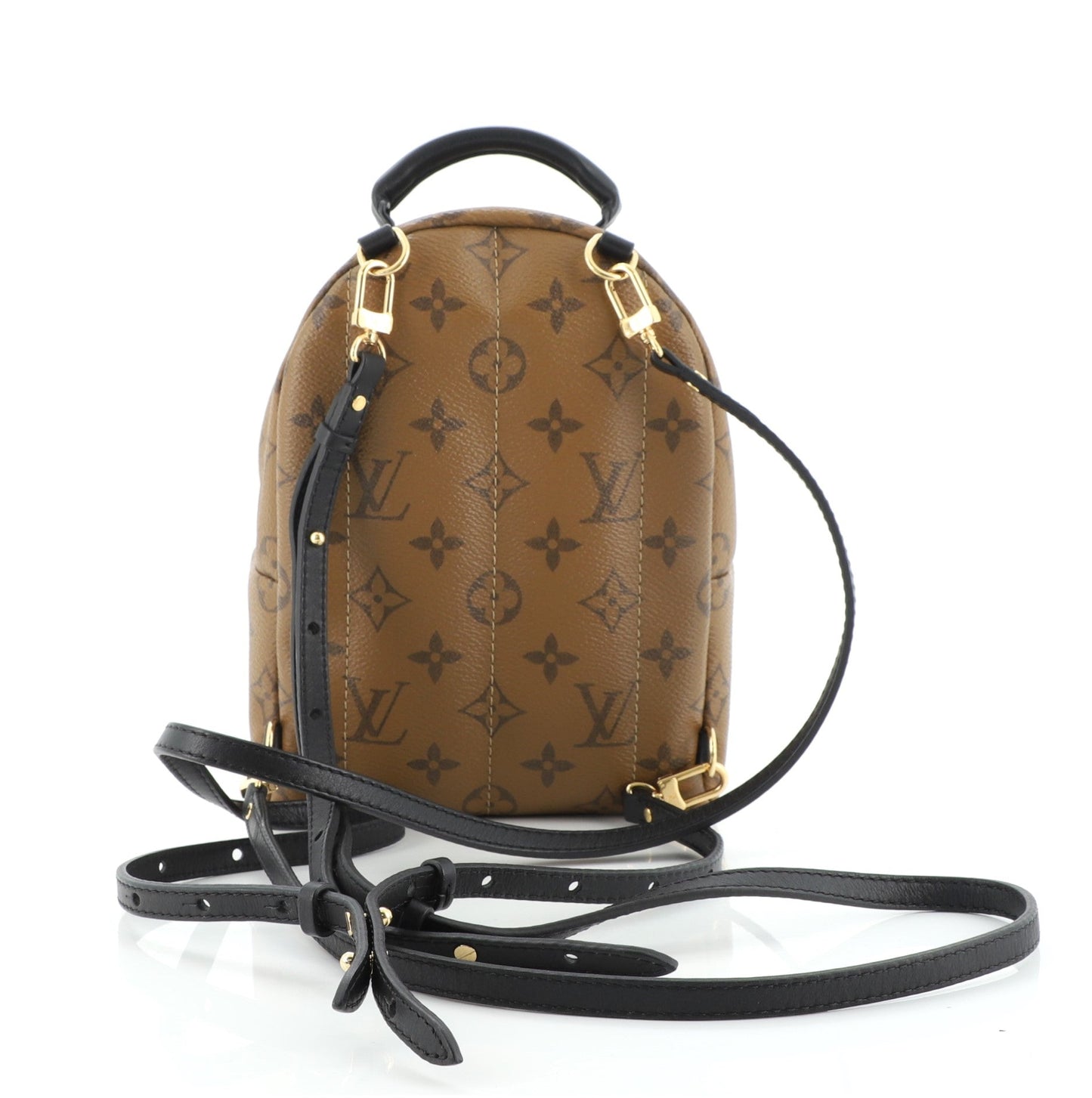 Palm Springs Backpack Reverse Monogram Canvas Mini