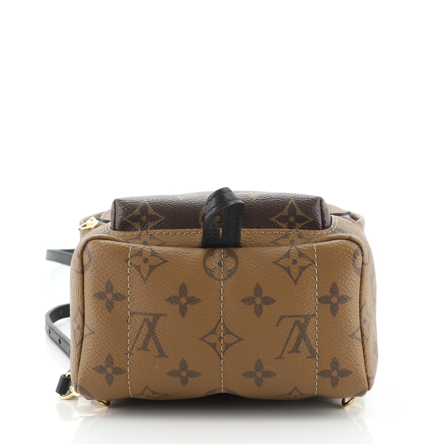 Palm Springs Backpack Reverse Monogram Canvas Mini