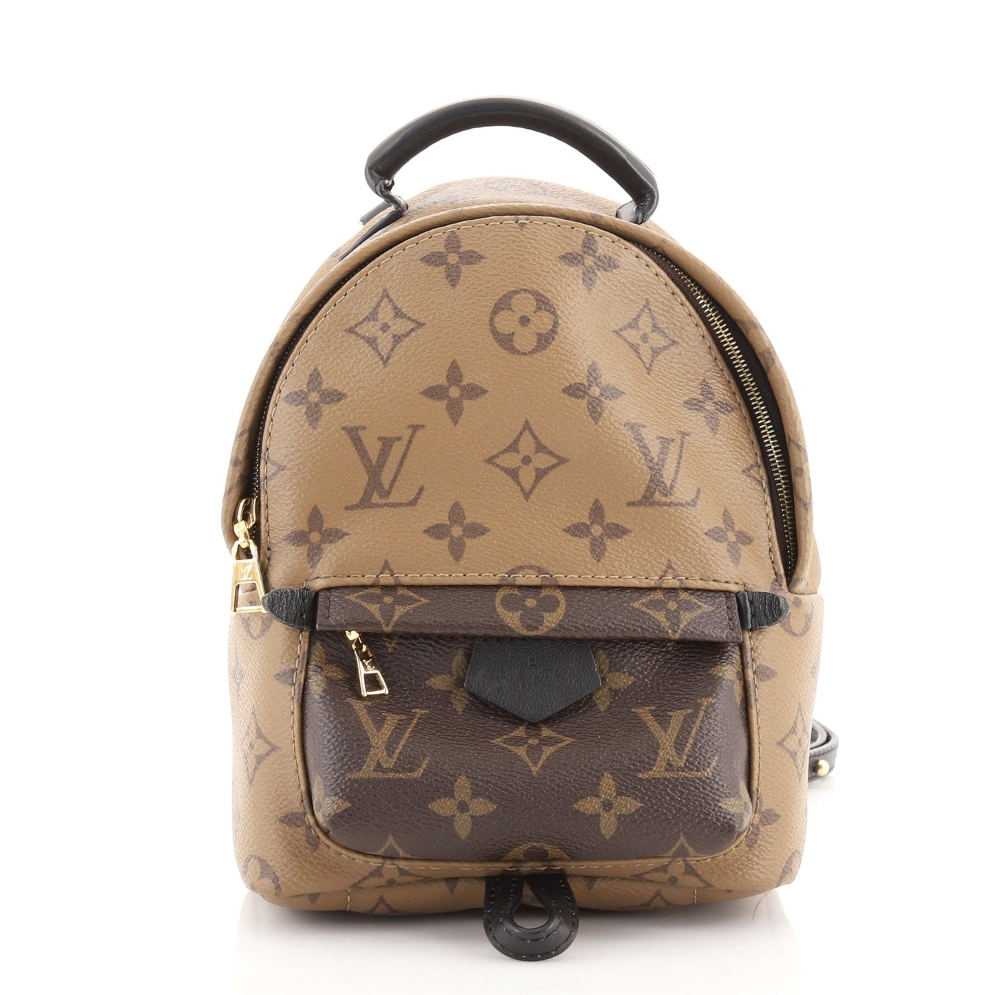 Palm Springs Backpack Reverse Monogram Canvas Mini
