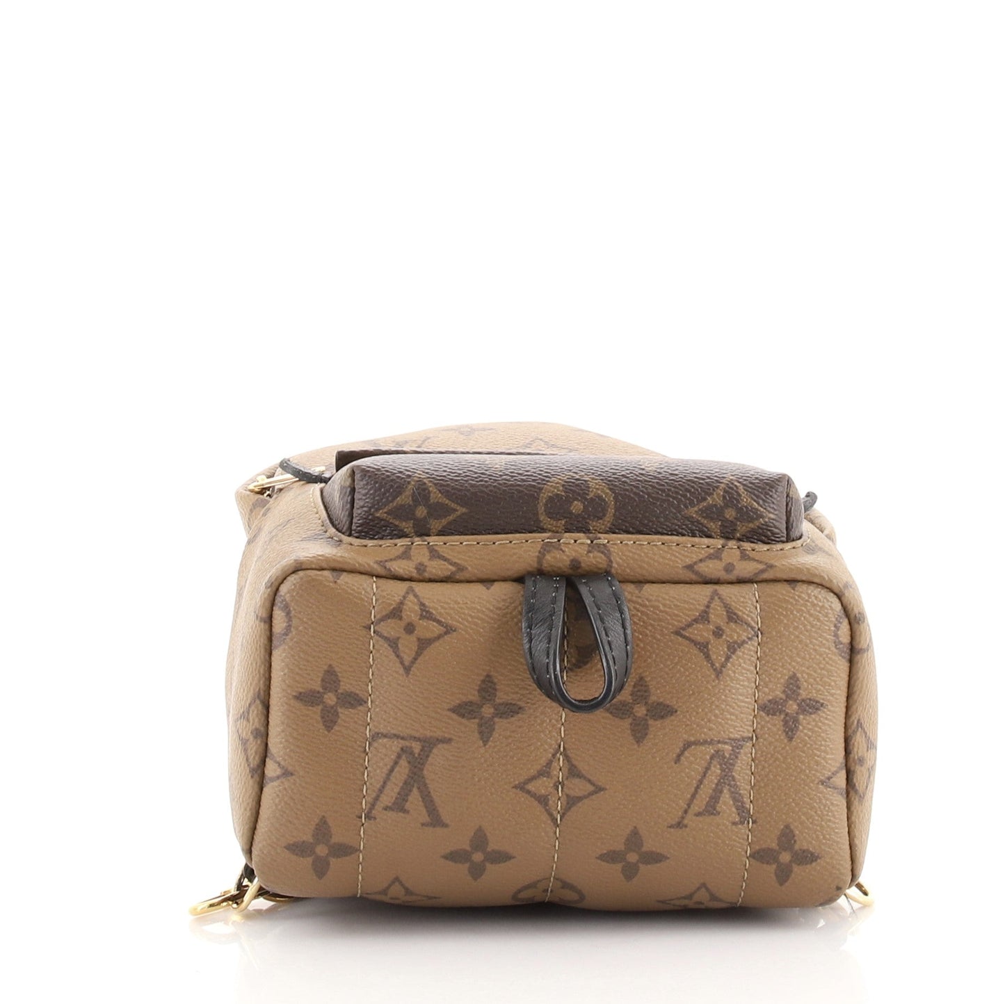 Palm Springs Backpack Reverse Monogram Canvas Mini
