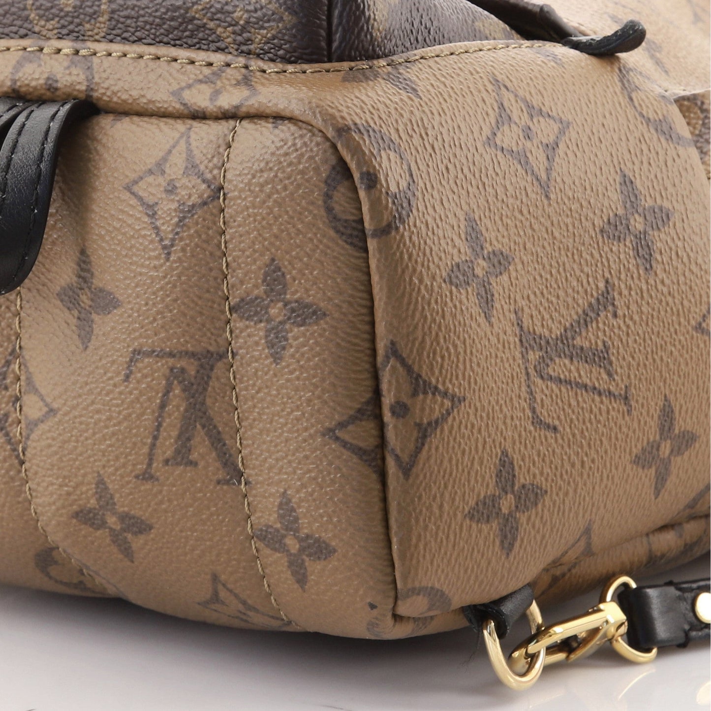 Palm Springs Backpack Reverse Monogram Canvas Mini