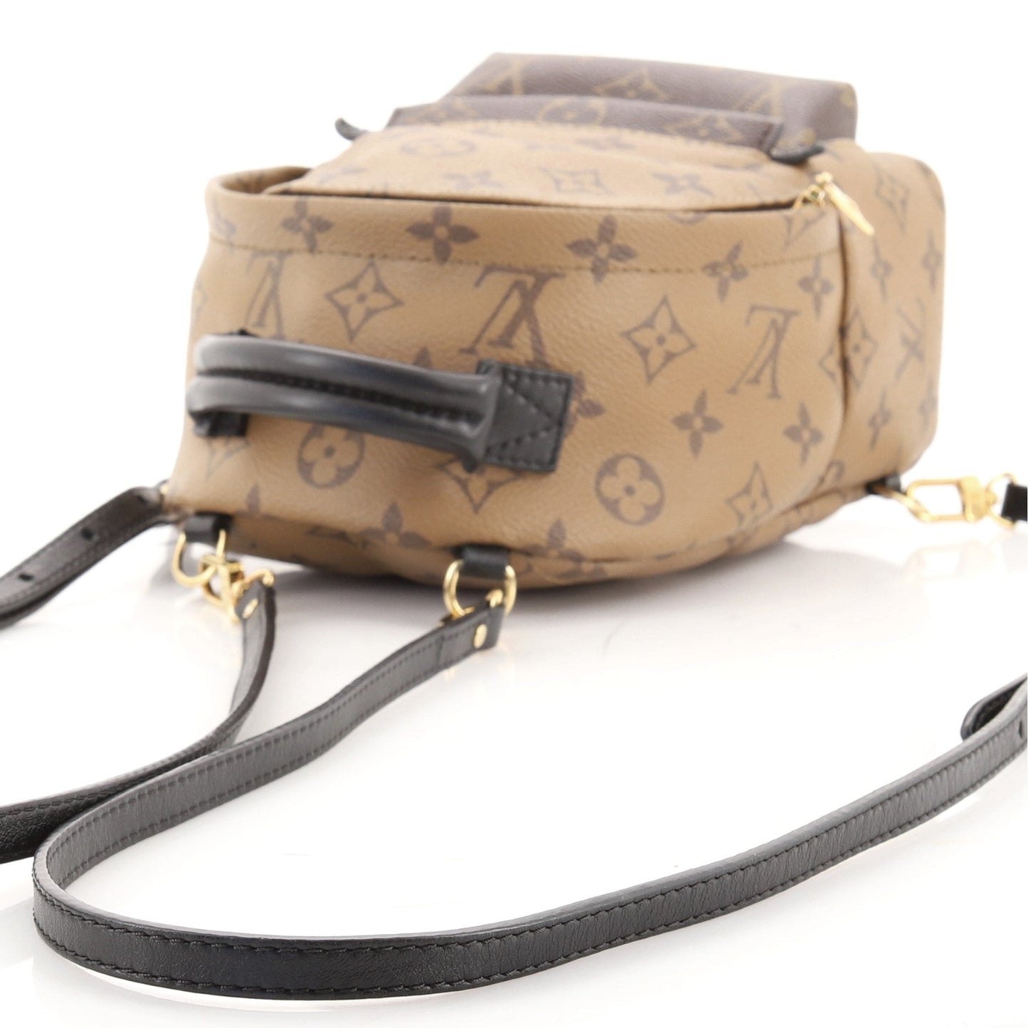 Palm Springs Backpack Reverse Monogram Canvas Mini