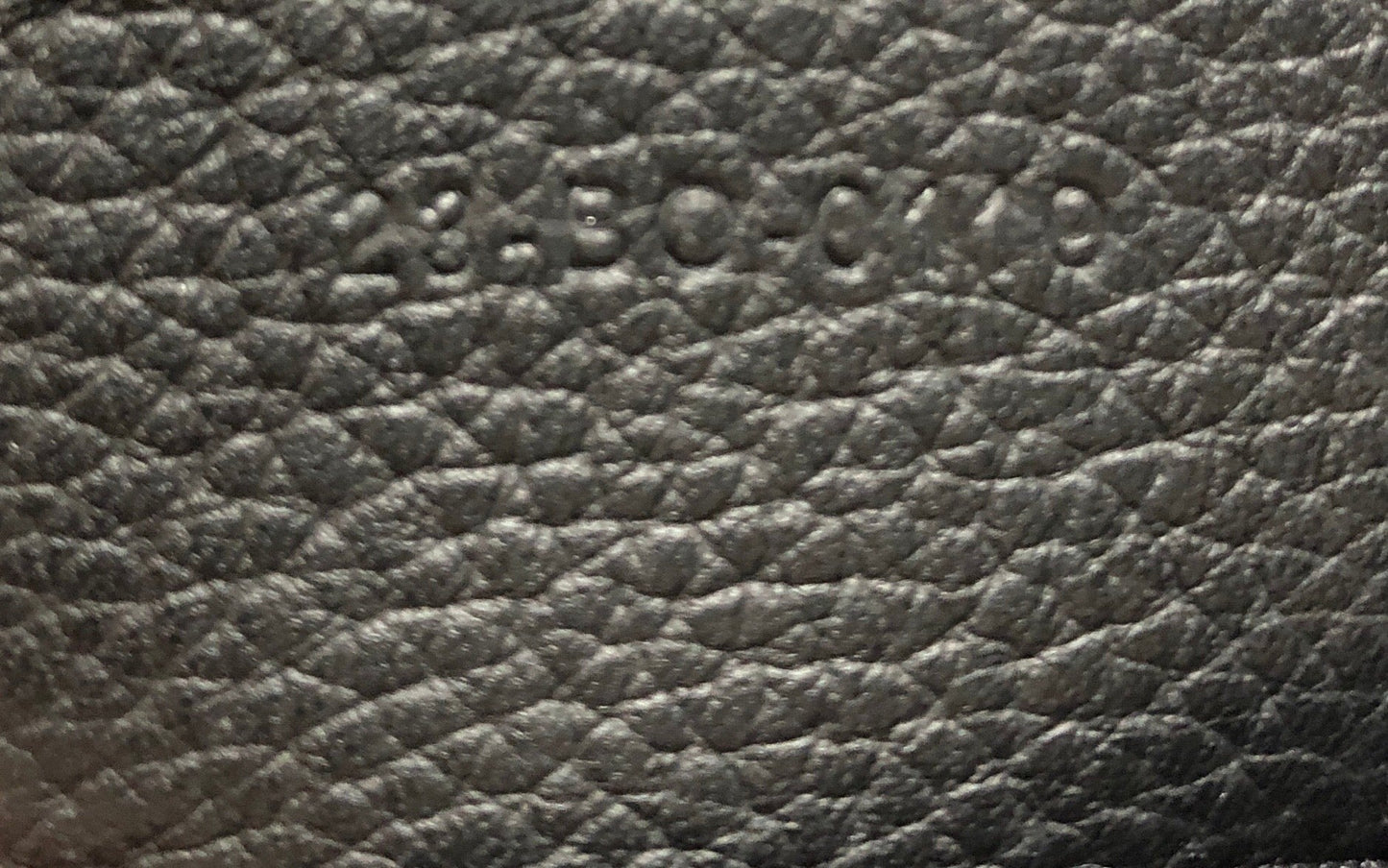 Saddle Backpack Leather Mini