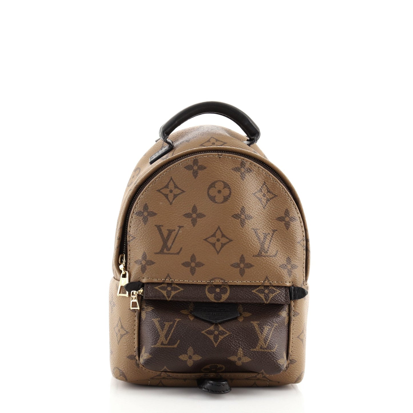 Palm Springs Backpack Reverse Monogram Canvas Mini