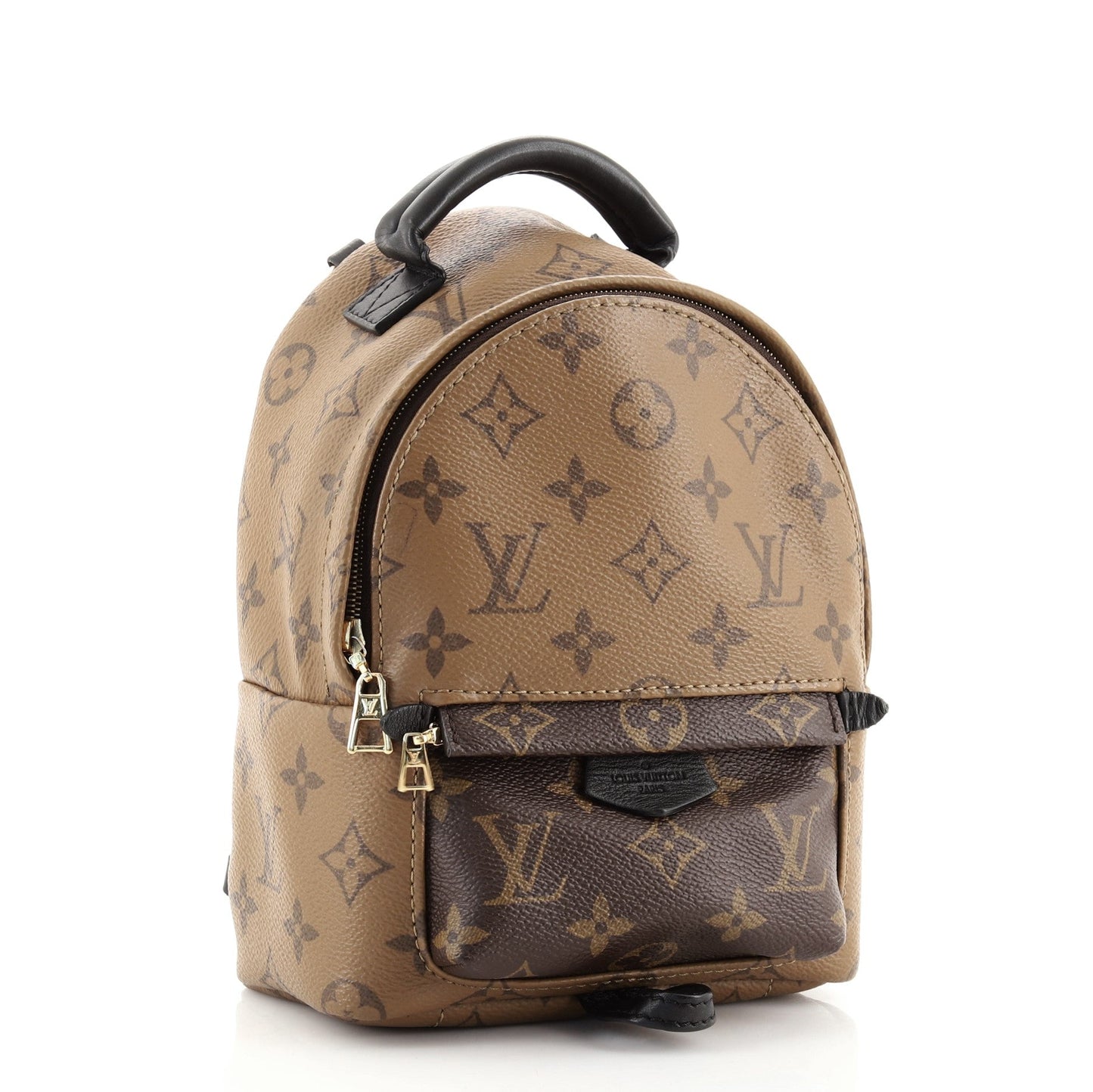 Palm Springs Backpack Reverse Monogram Canvas Mini